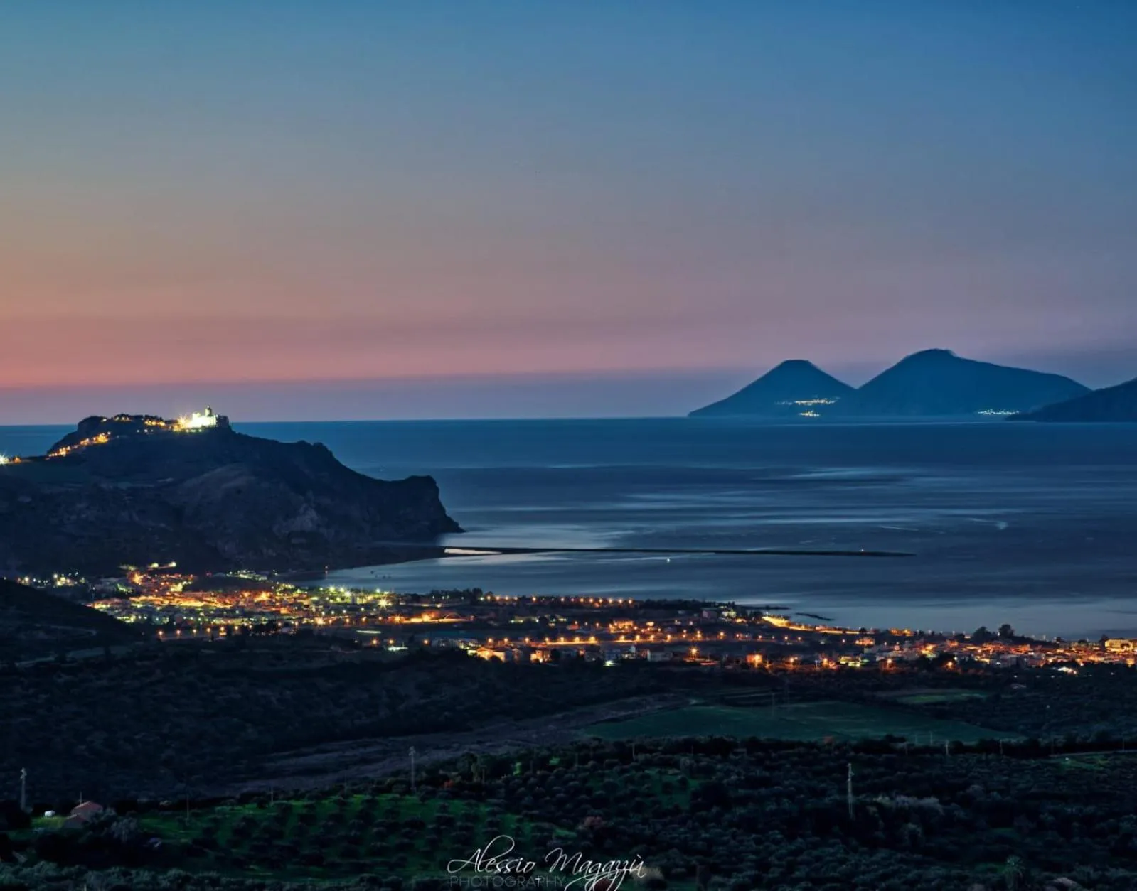 Sunset in B&B Scirocco House