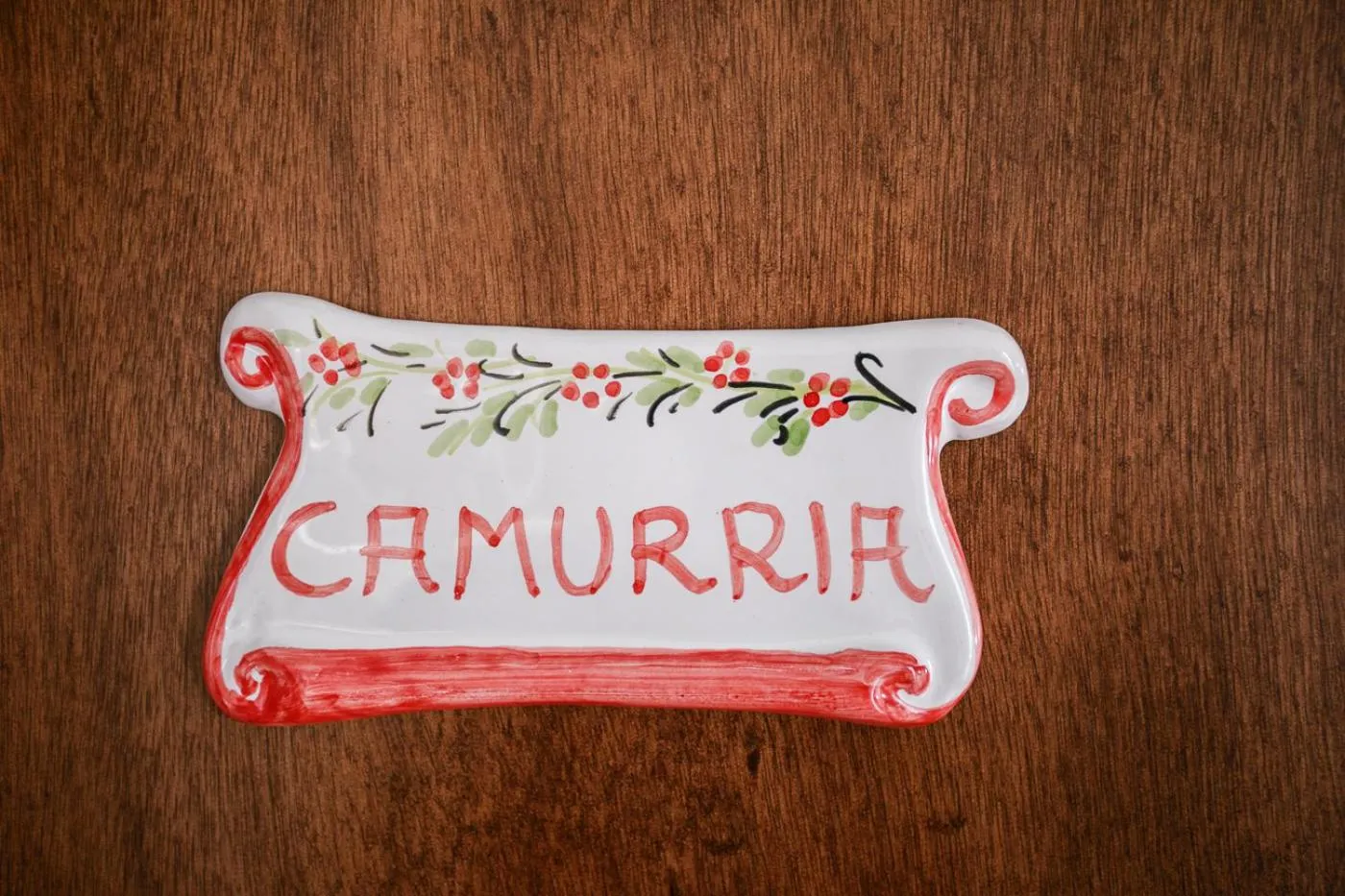 Logo/Certificate/Sign in B&B Scirocco House