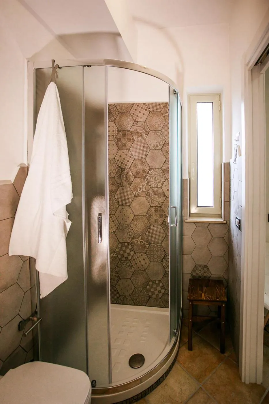 Shower in B&B Scirocco House