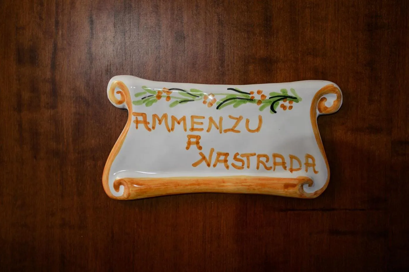 Property logo or sign in B&B Scirocco House