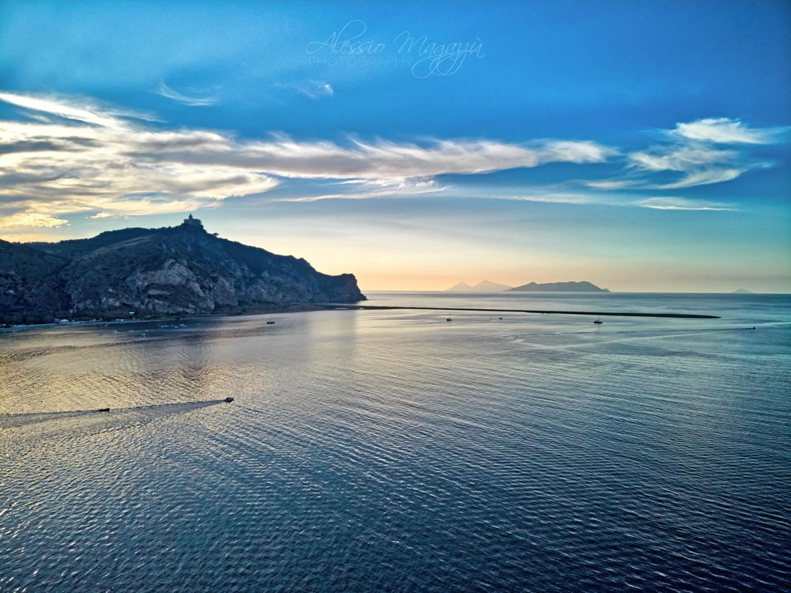 Natural landscape in B&B Scirocco House