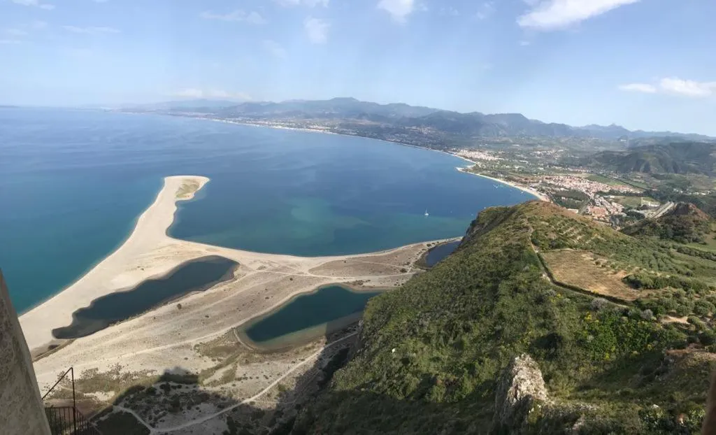 Beach in B&B Scirocco House
