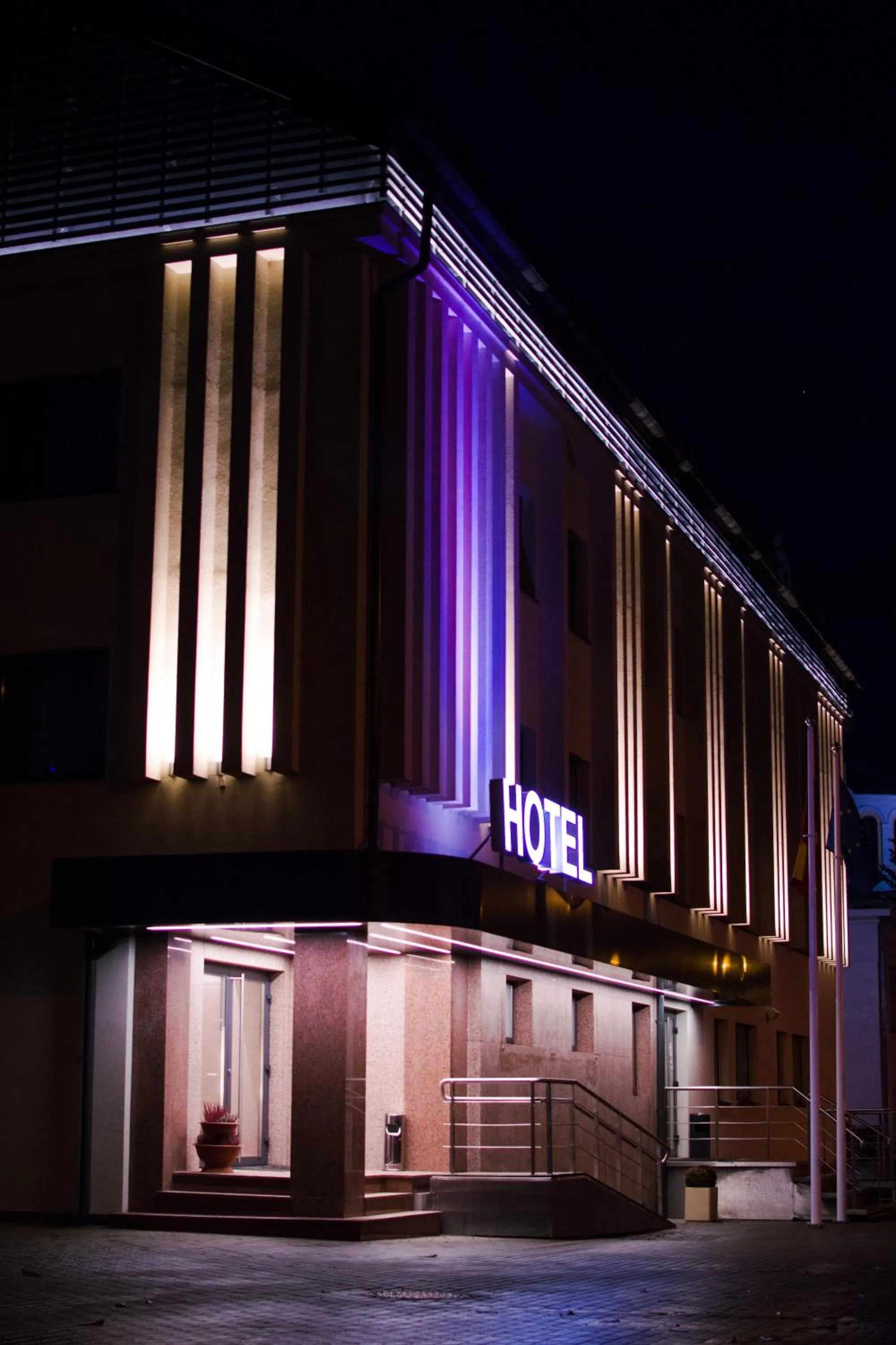 Property building in Big Stone