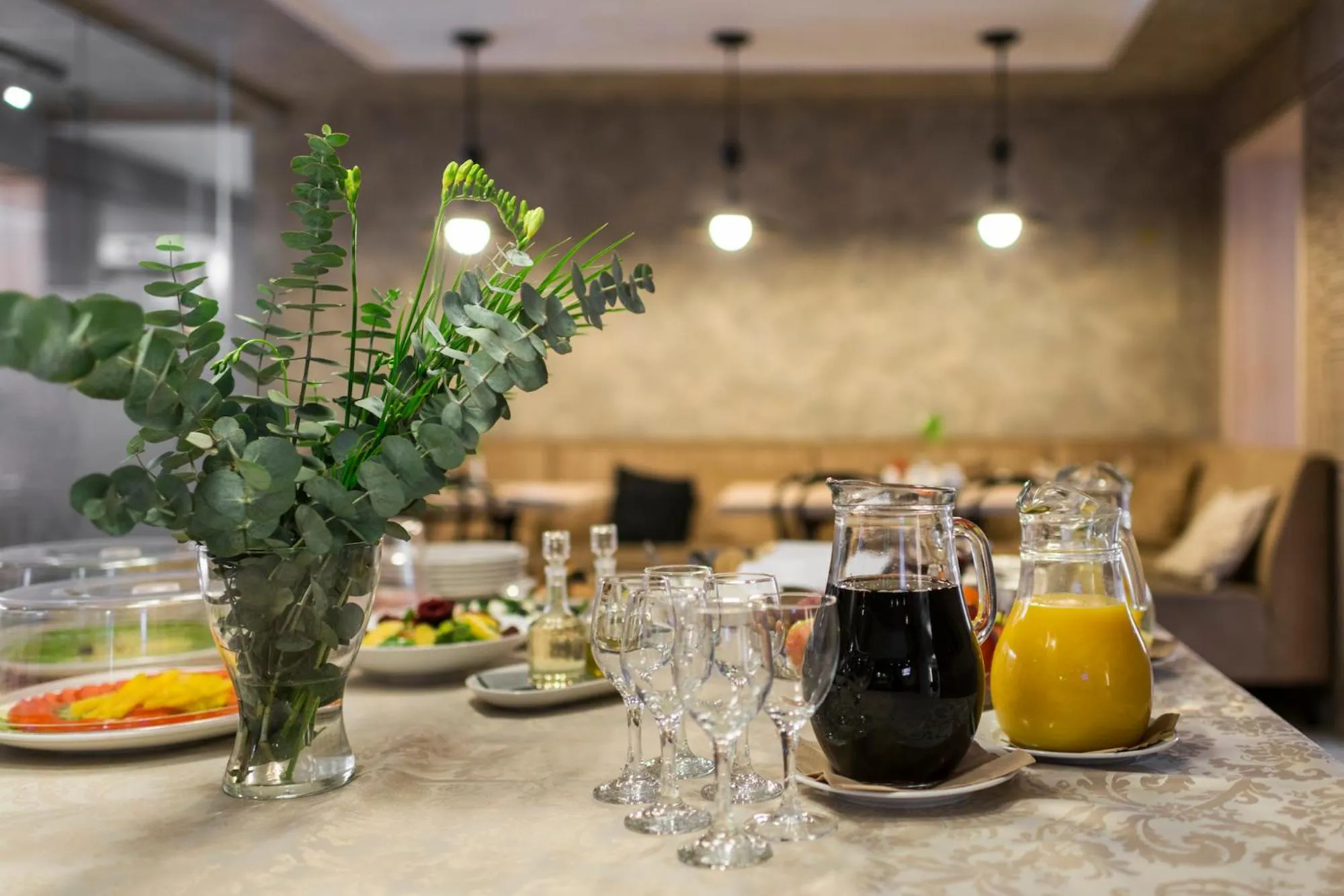 Breakfast in Big Stone