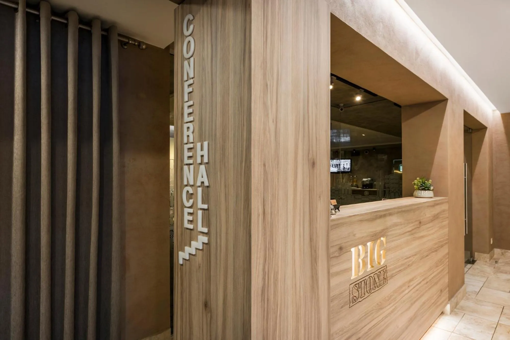 Lobby or reception in Big Stone