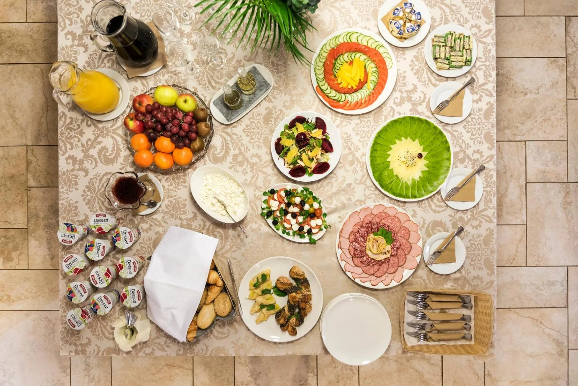 Breakfast in Big Stone