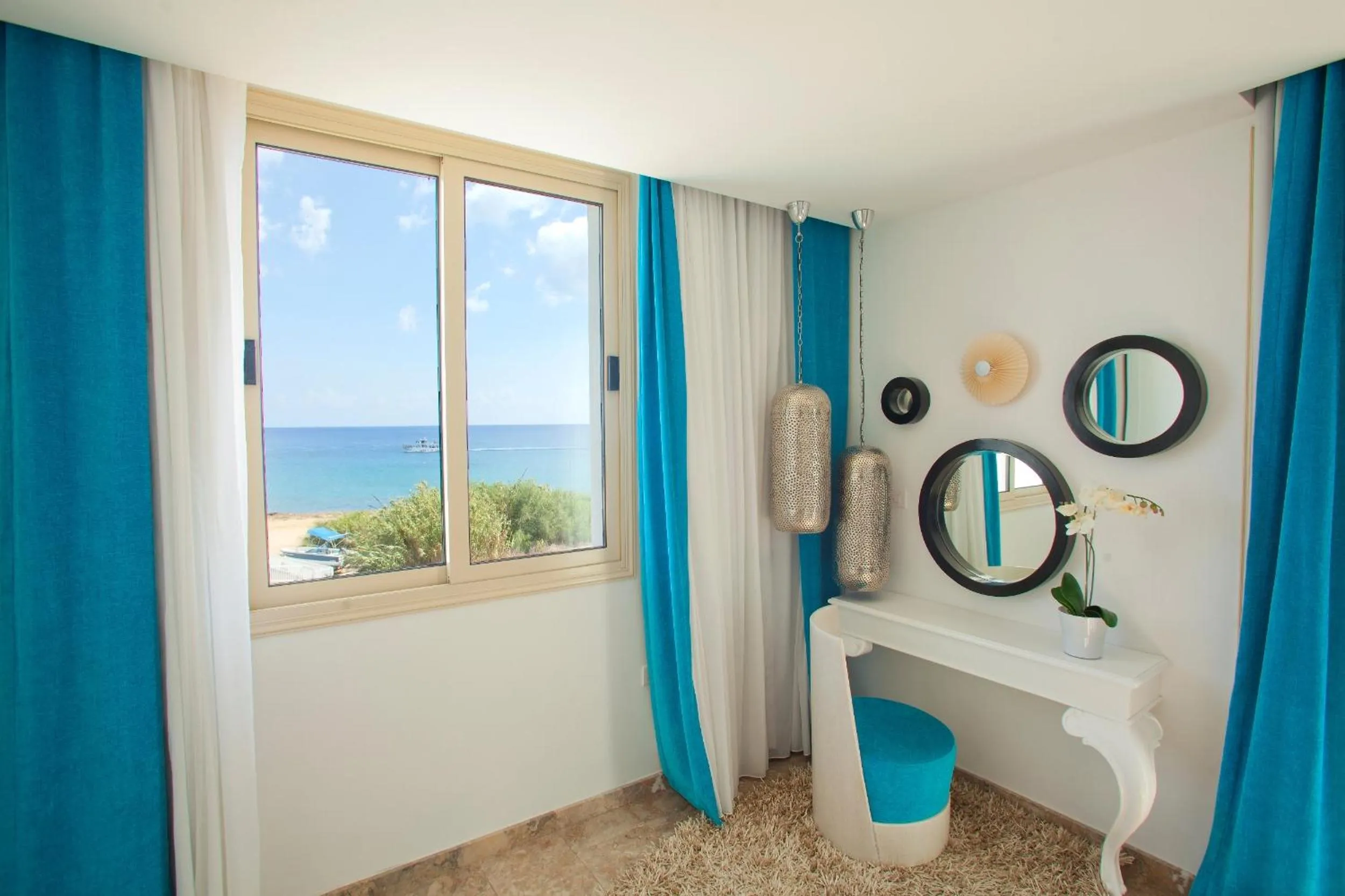 Decorative detail in Althea Kalamies Luxury Villas