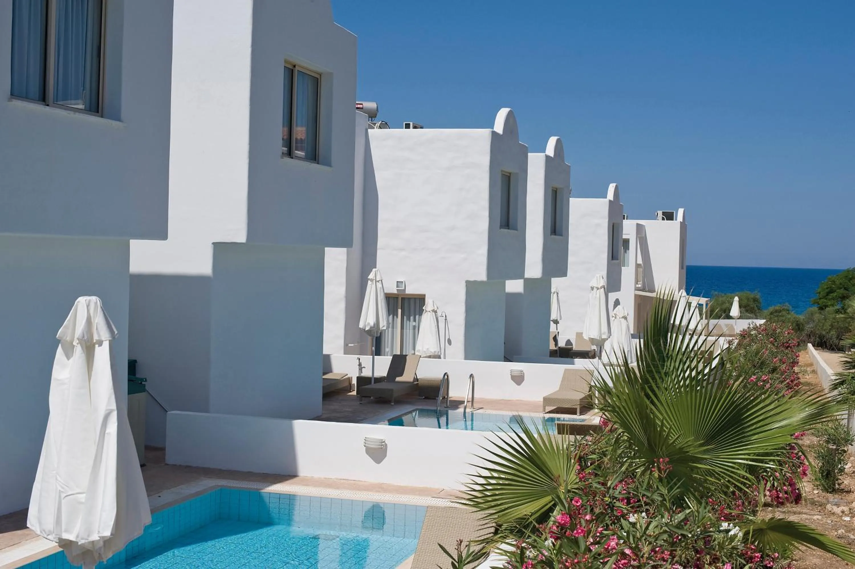 Property building in Althea Kalamies Luxury Villas