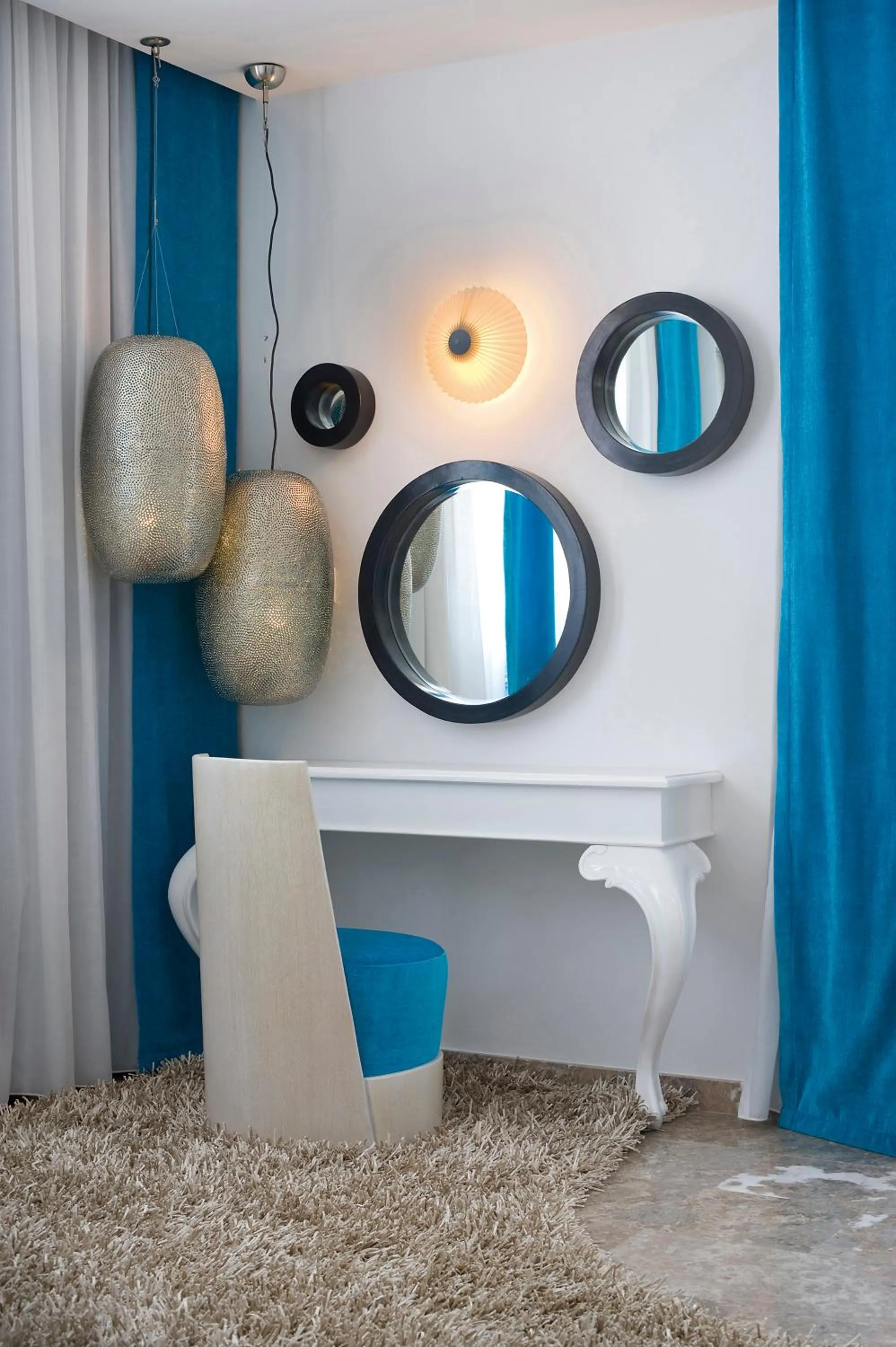 Decorative detail in Althea Kalamies Luxury Villas