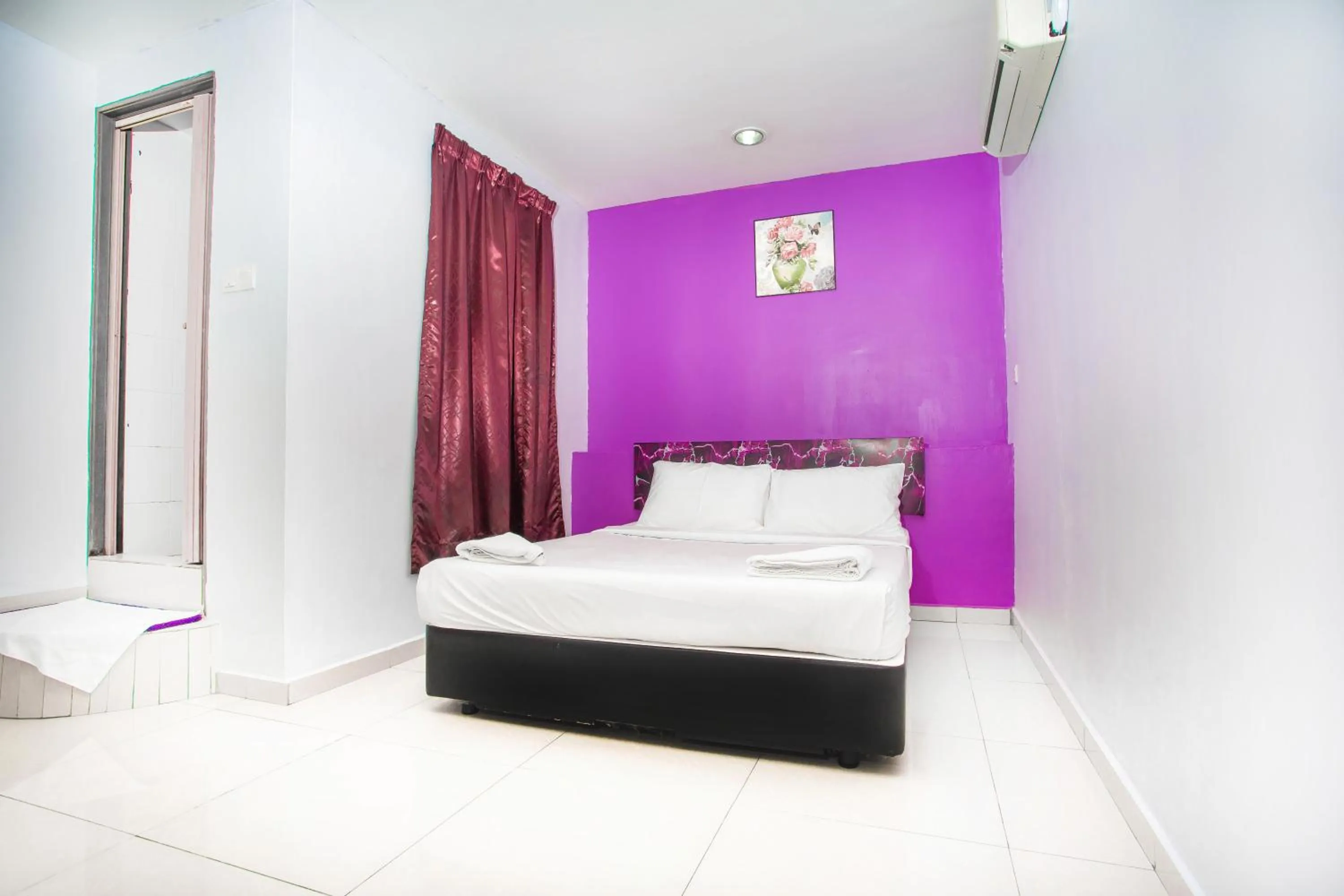 Bed in SMART HOTEL SEKSYEN 15 SHAH ALAM