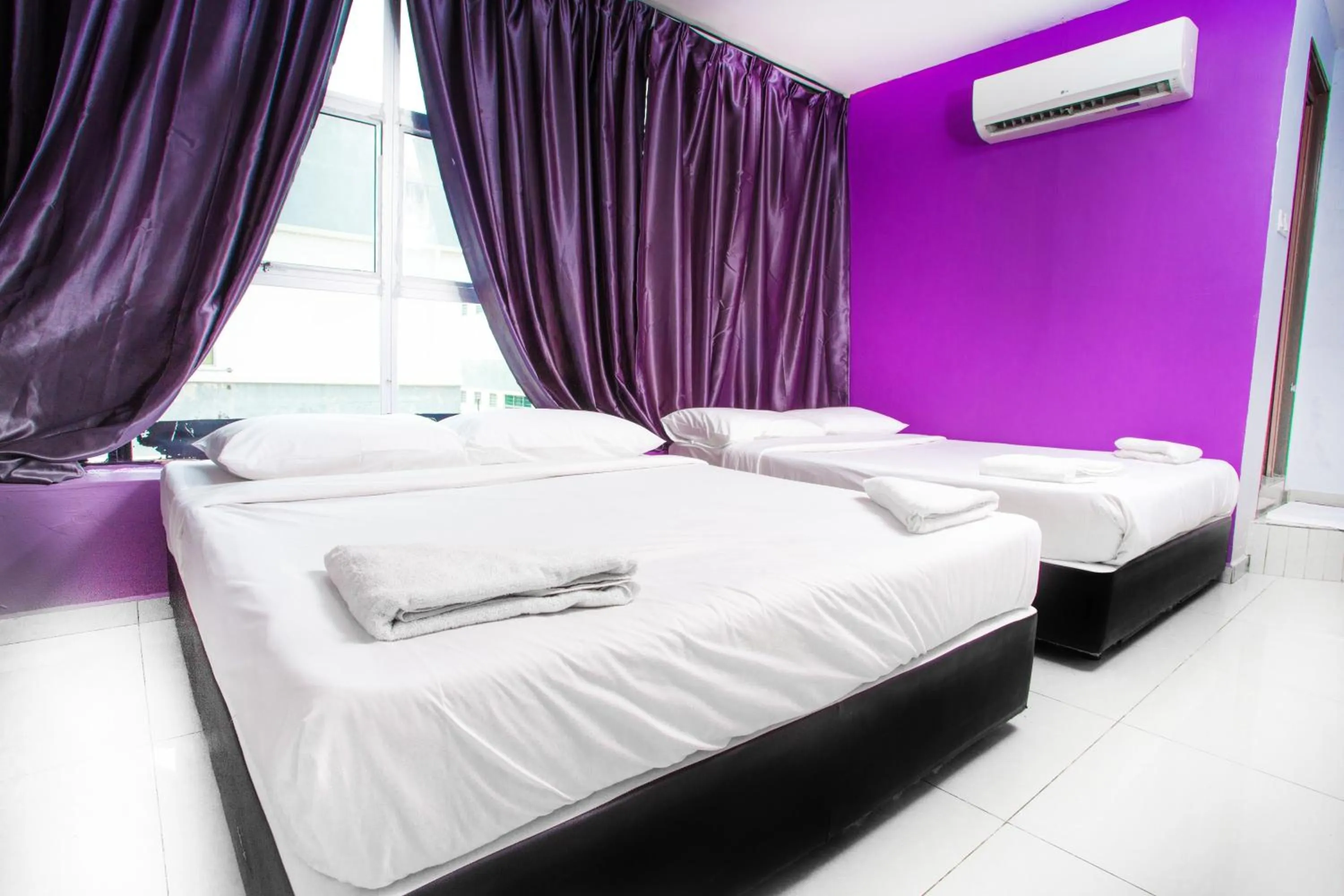 Bed in SMART HOTEL SEKSYEN 15 SHAH ALAM