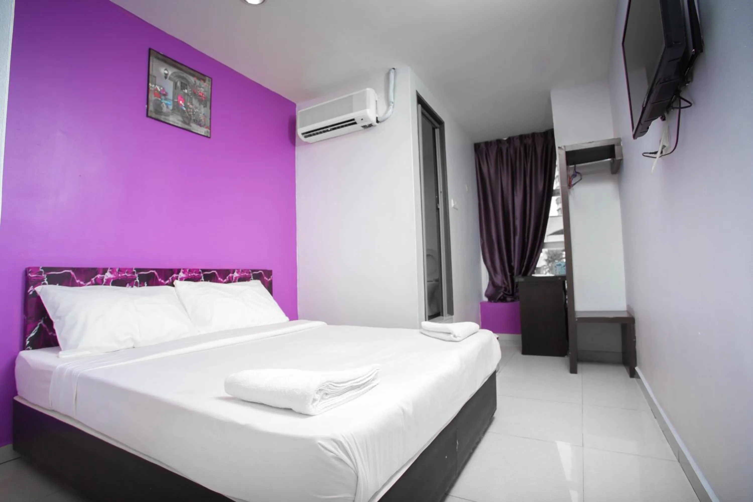 Bed in SMART HOTEL SEKSYEN 15 SHAH ALAM