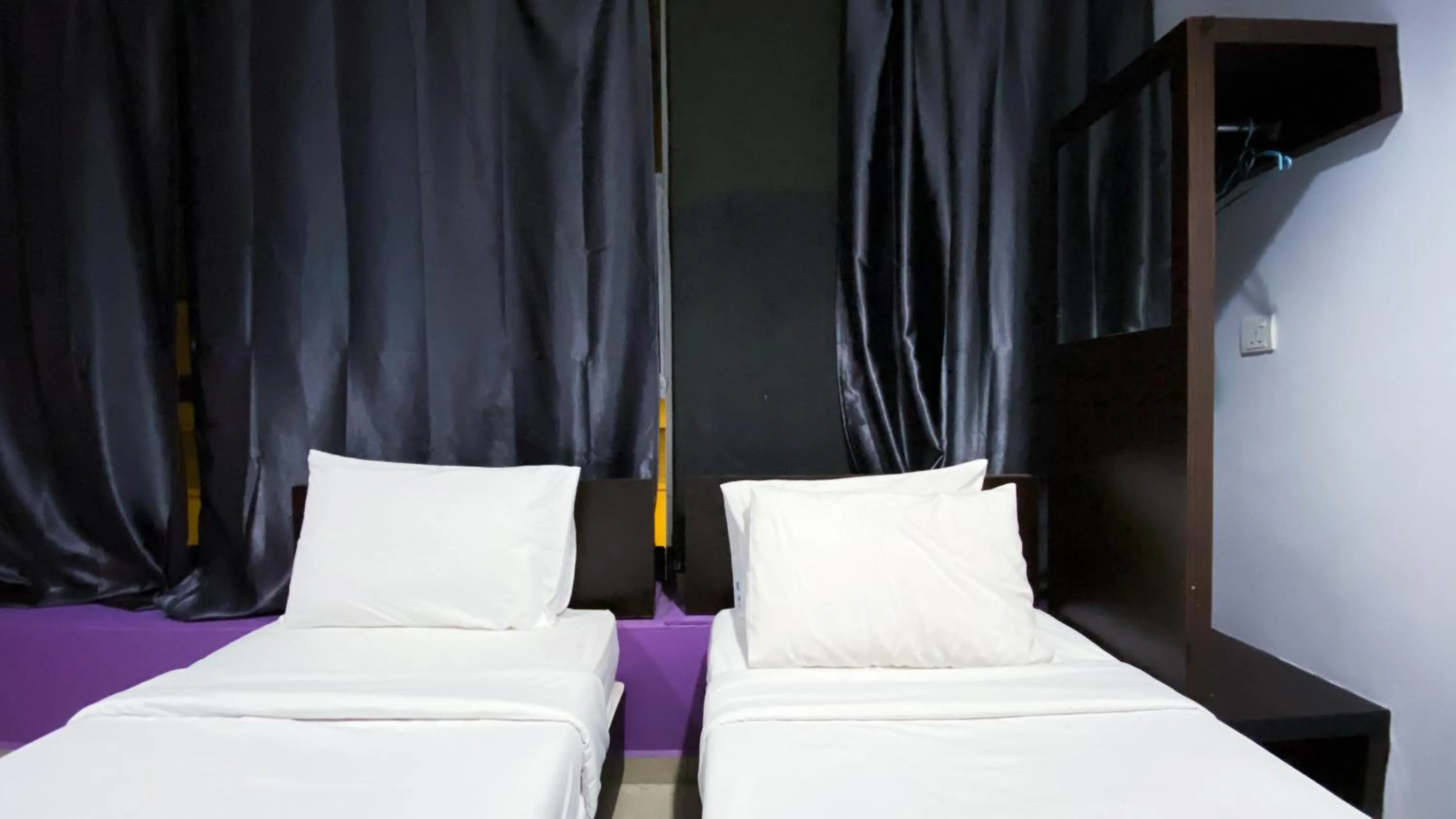 Bed in SMART HOTEL SEKSYEN 15 SHAH ALAM