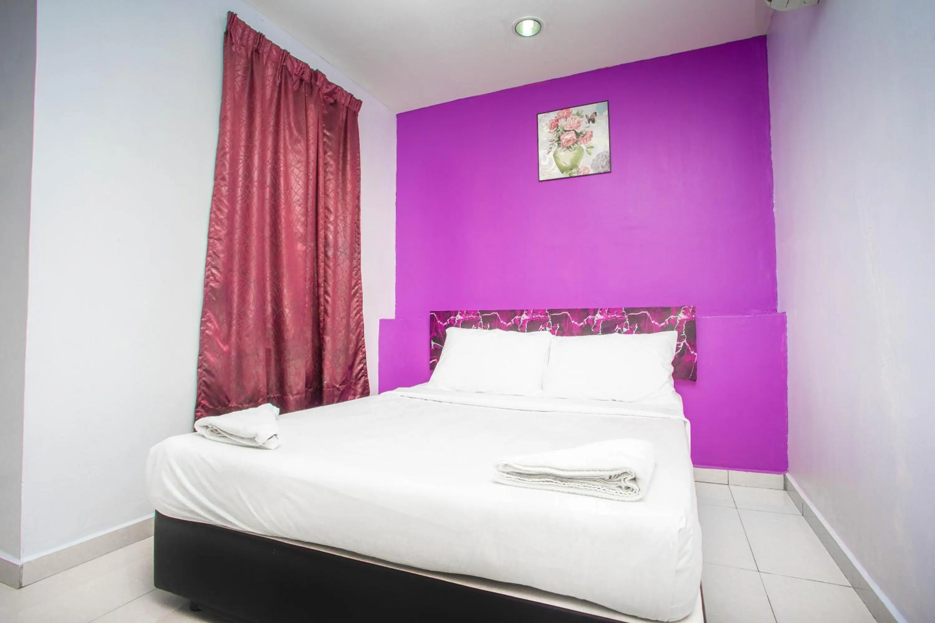 Bed in SMART HOTEL SEKSYEN 15 SHAH ALAM