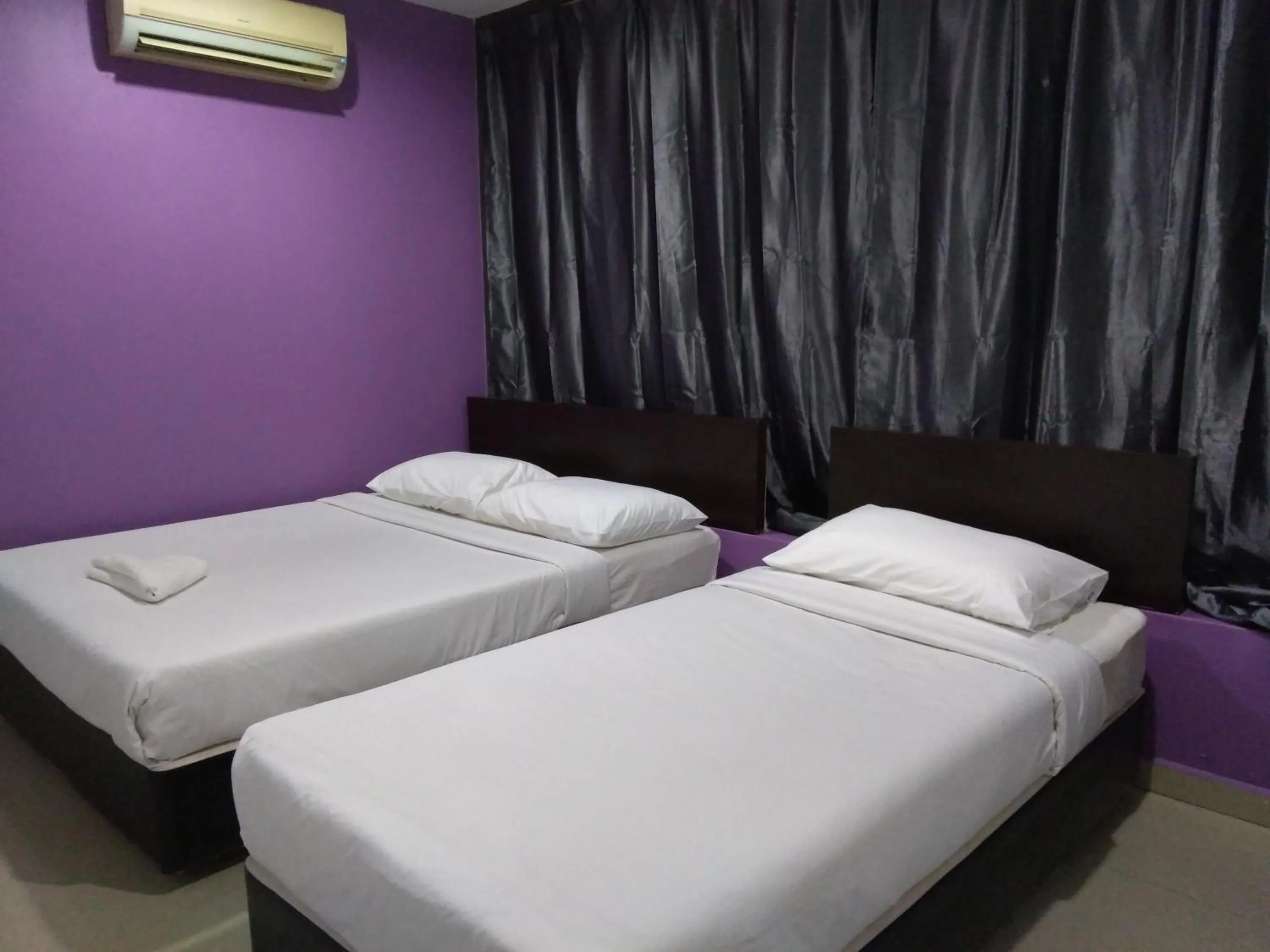 Bed in SMART HOTEL SEKSYEN 15 SHAH ALAM
