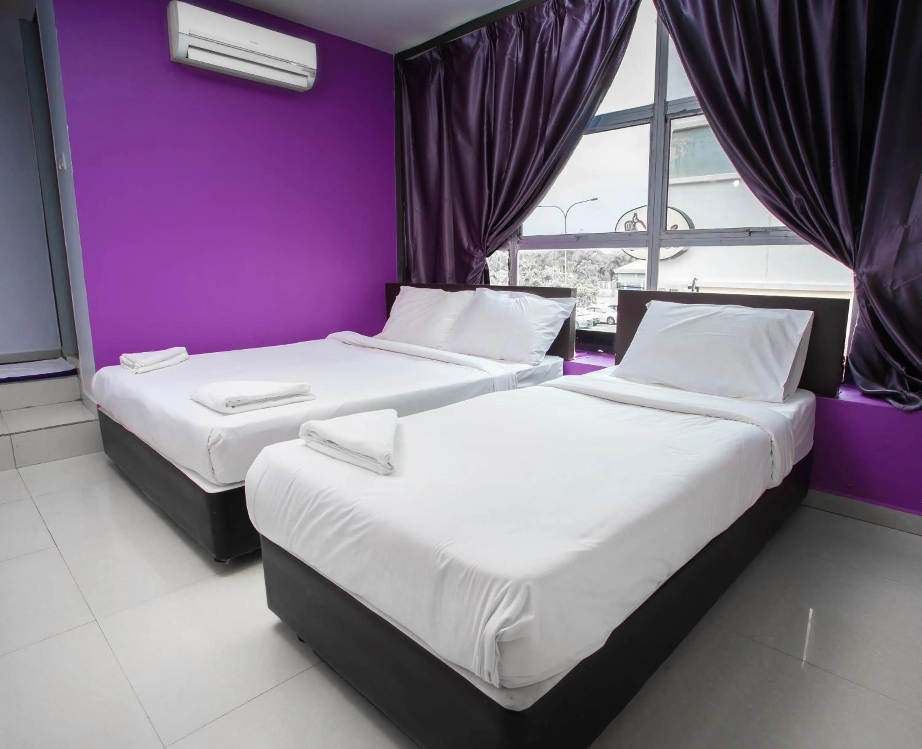 Bed in SMART HOTEL SEKSYEN 15 SHAH ALAM
