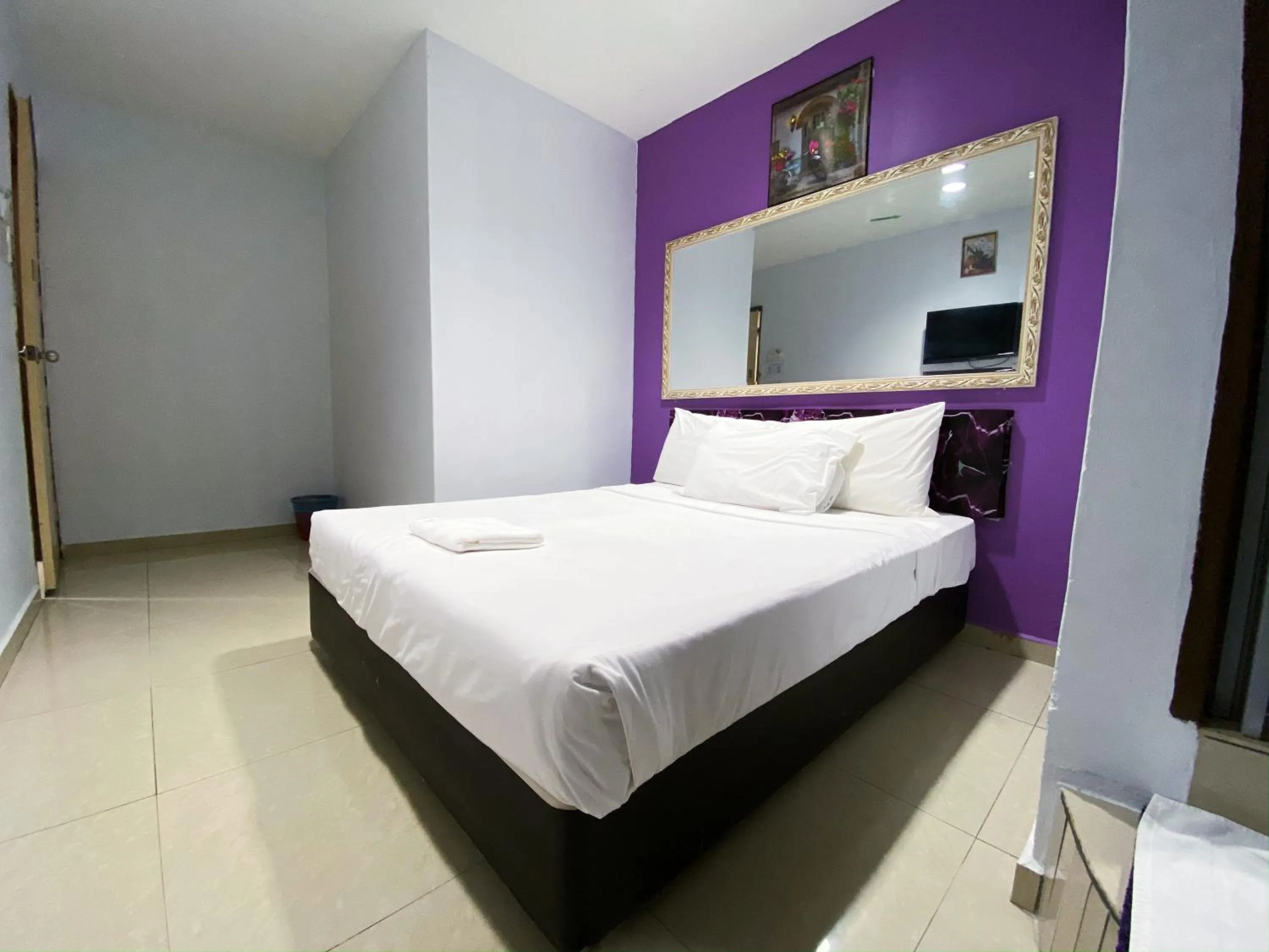 Bed in SMART HOTEL SEKSYEN 15 SHAH ALAM