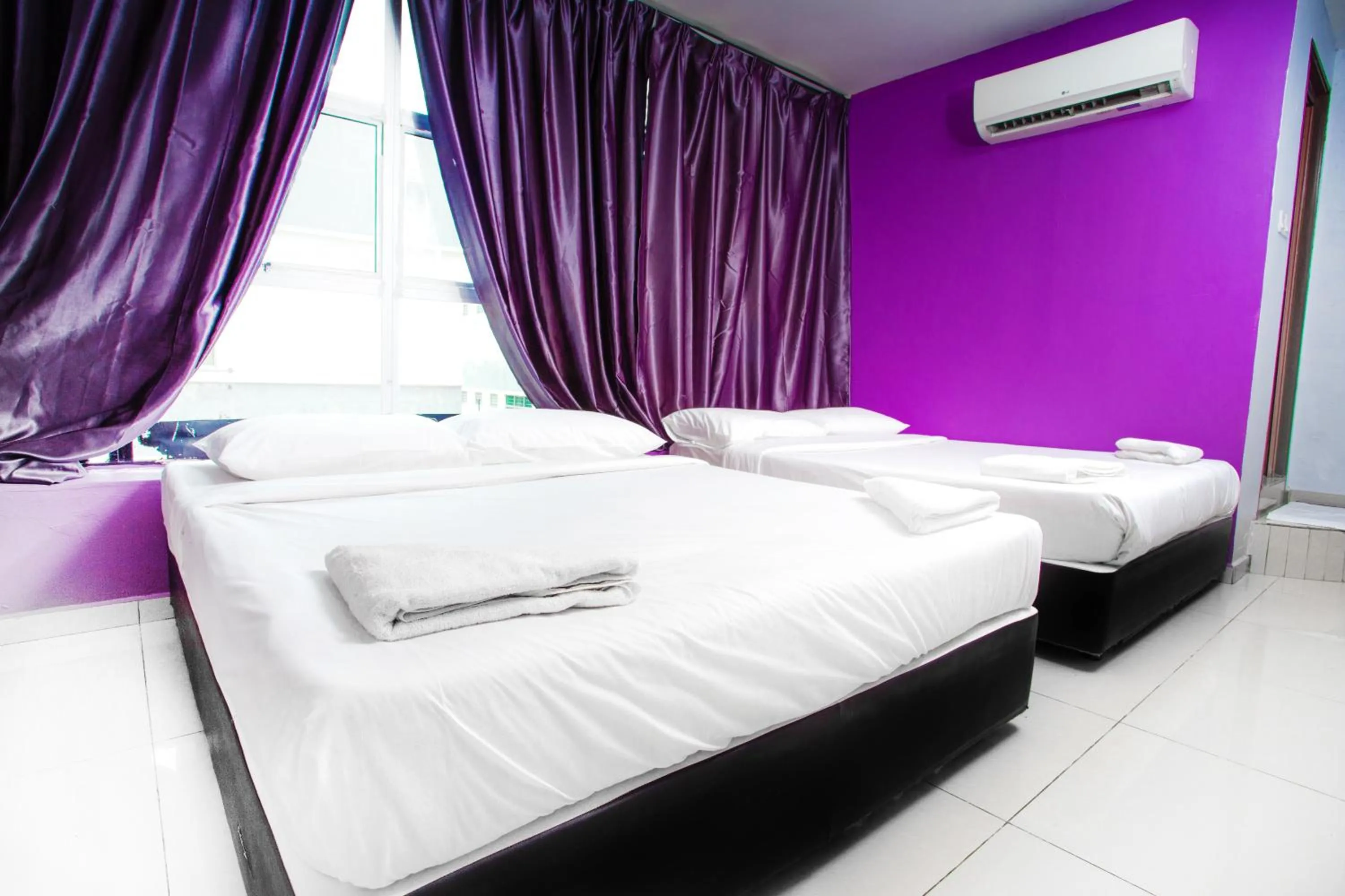 Bed in SMART HOTEL SEKSYEN 15 SHAH ALAM