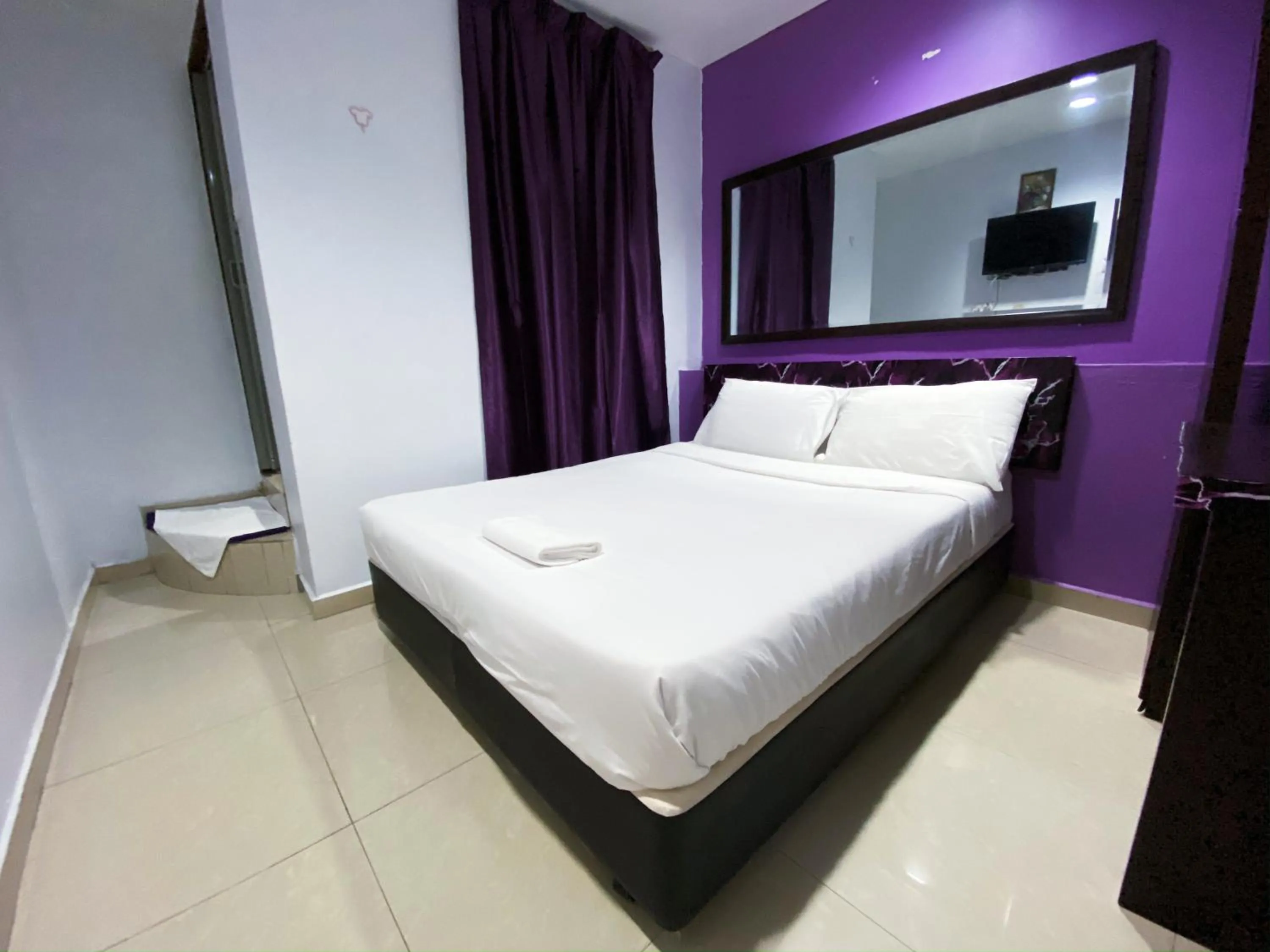 Bed in SMART HOTEL SEKSYEN 15 SHAH ALAM
