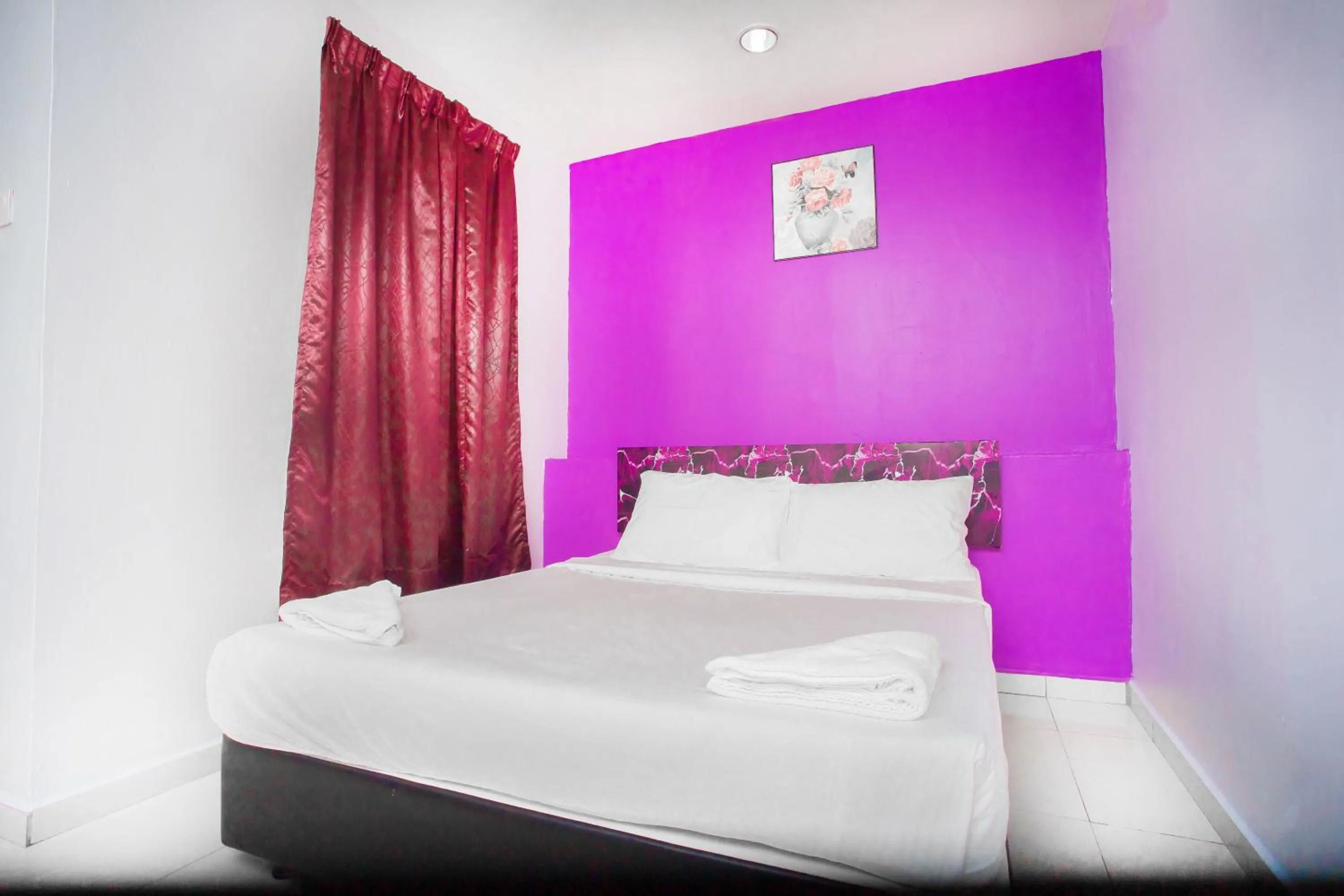 Bed in SMART HOTEL SEKSYEN 15 SHAH ALAM