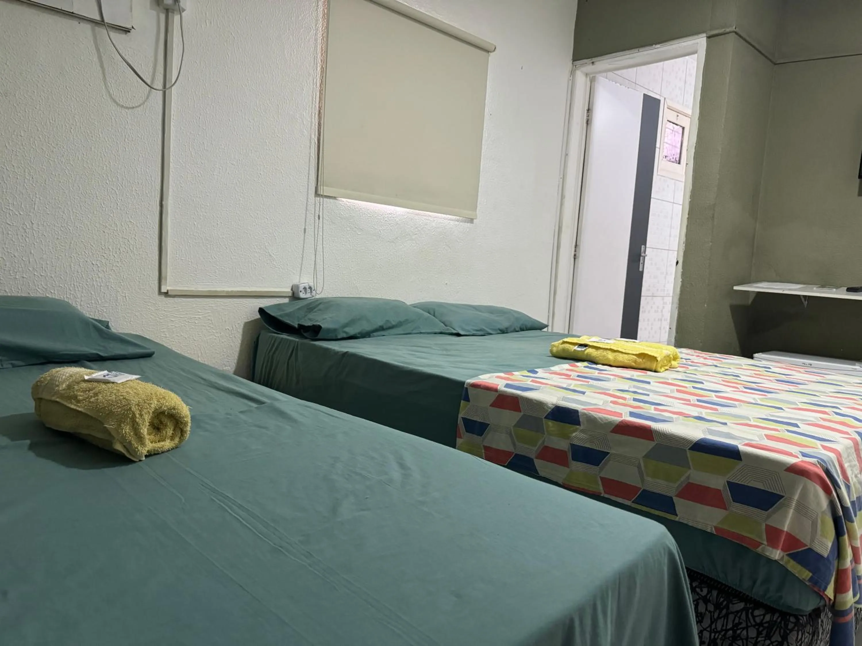 Bed in Casa da Esquina Pousada