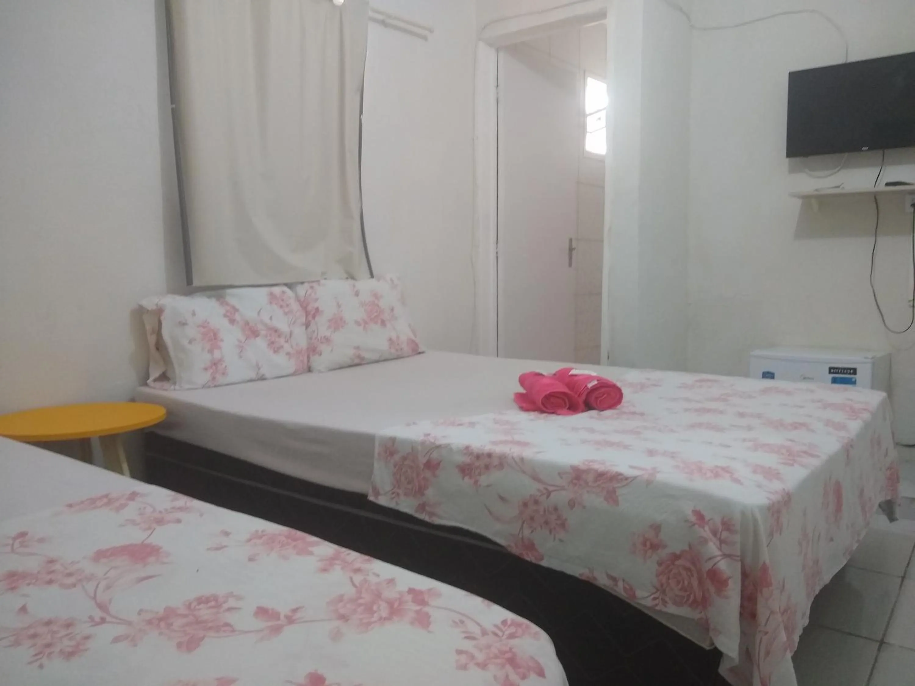 Bed in Casa da Esquina Pousada