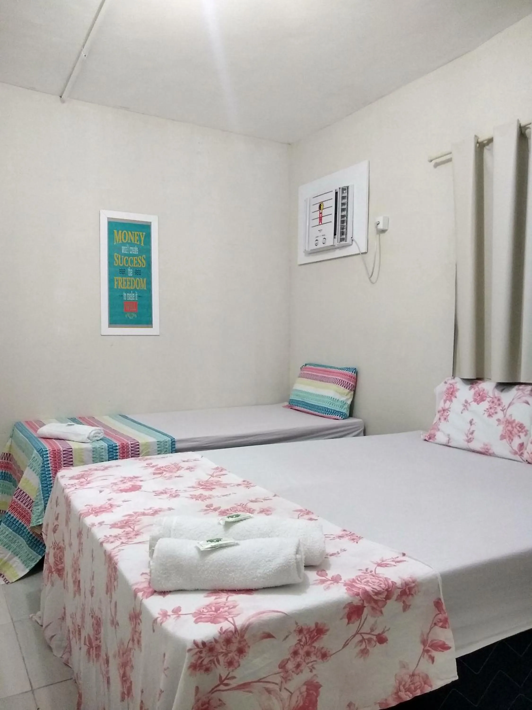 Bed in Casa da Esquina Pousada