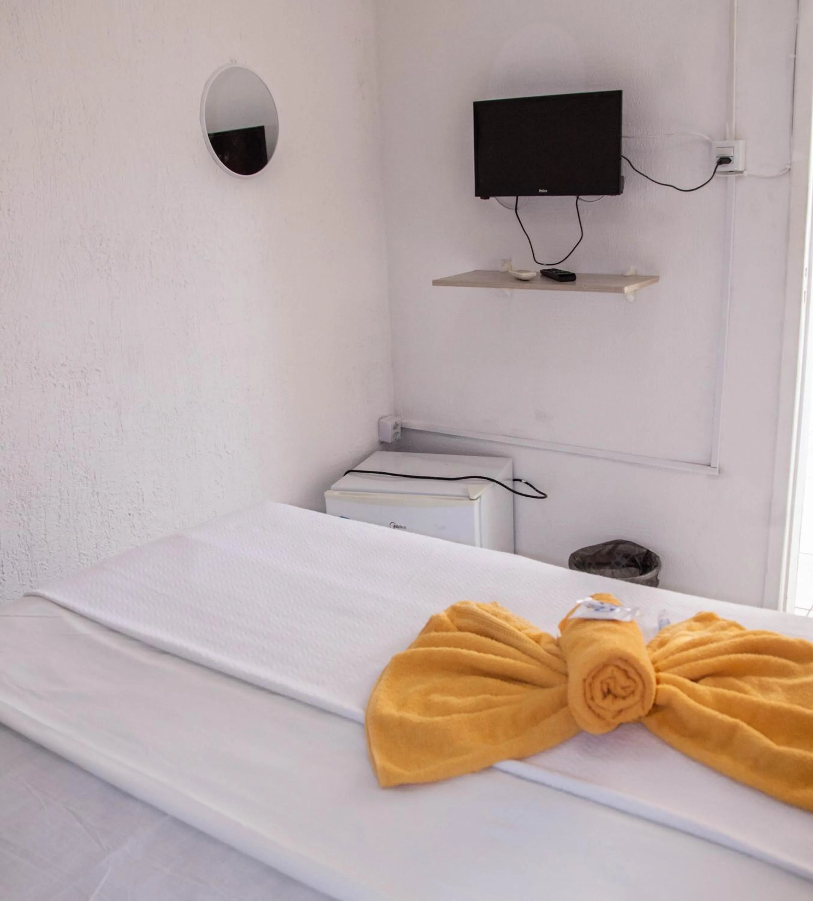 Bed in Casa da Esquina Pousada