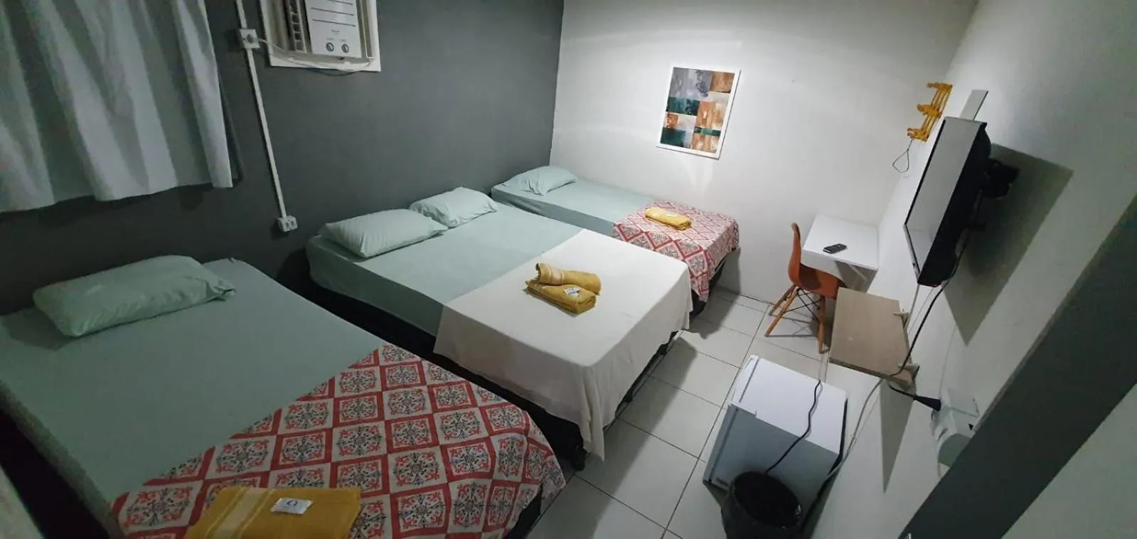 Bed in Casa da Esquina Pousada