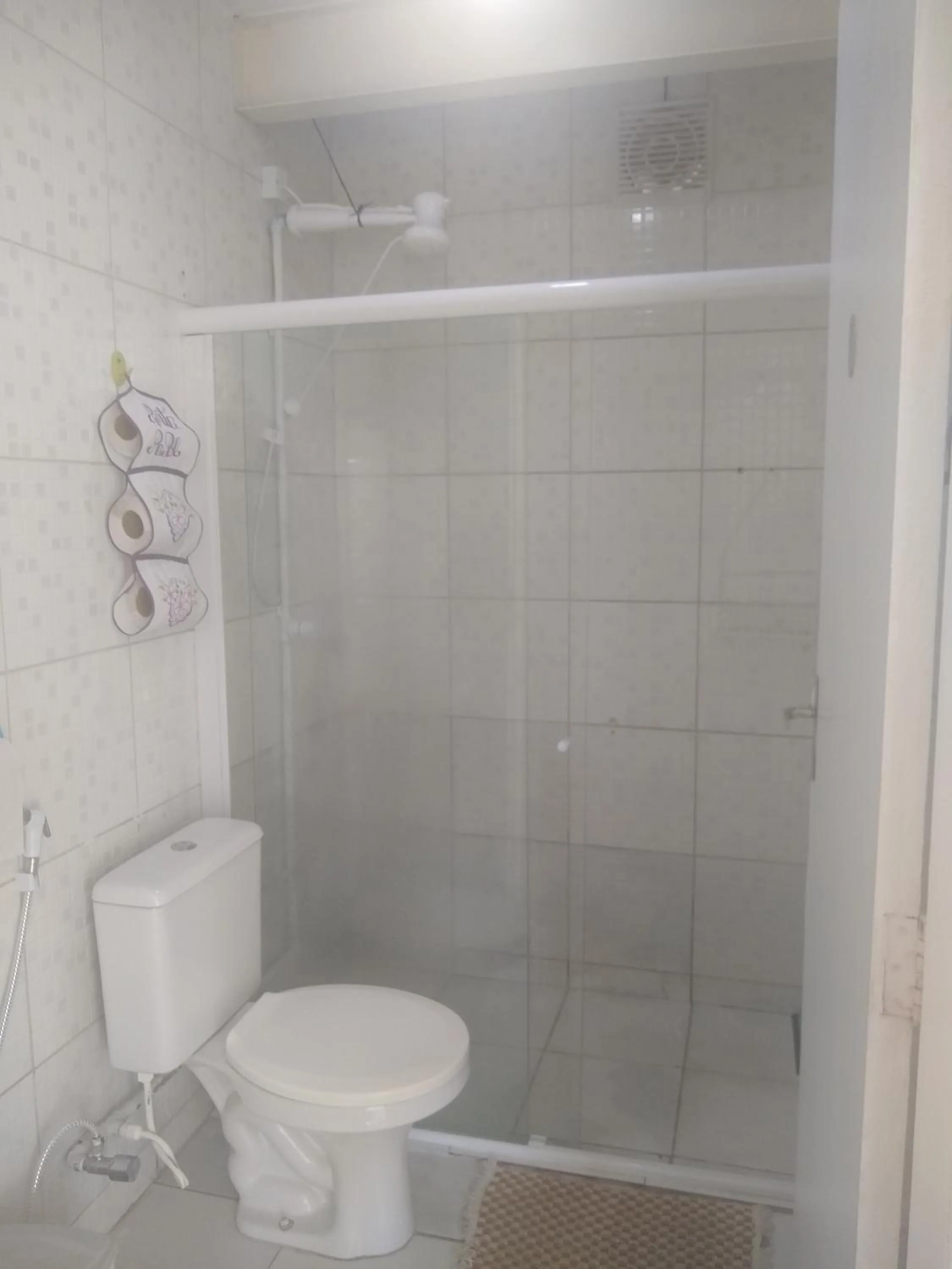 Bathroom in Casa da Esquina Pousada