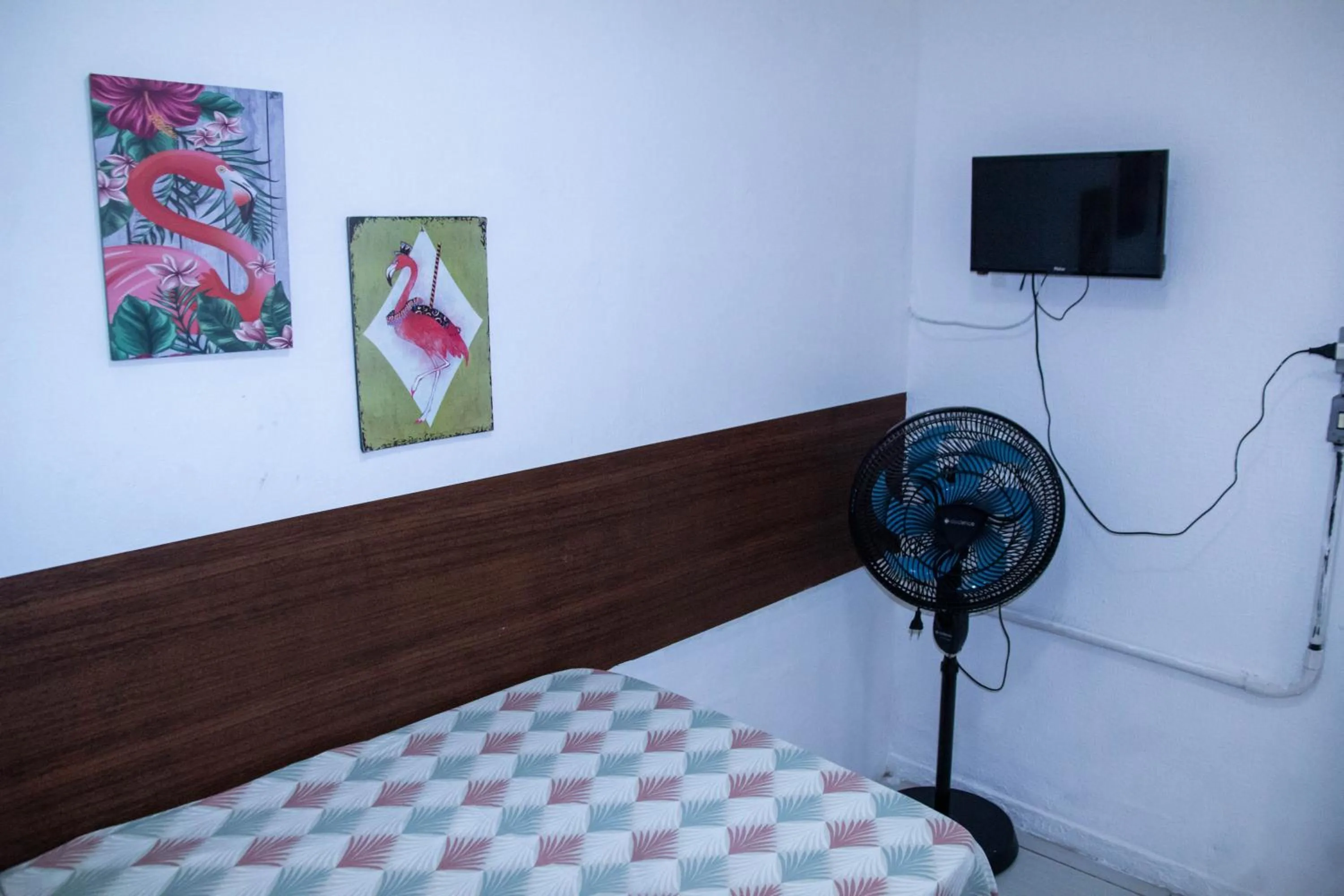 Bed in Casa da Esquina Pousada