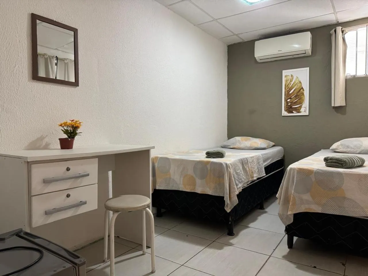 Bed in Casa da Esquina Pousada