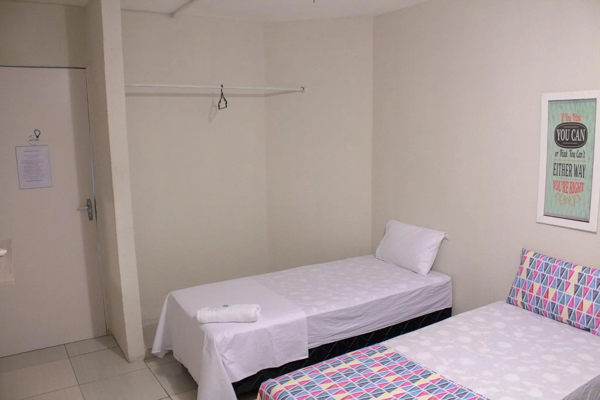 Bed in Casa da Esquina Pousada