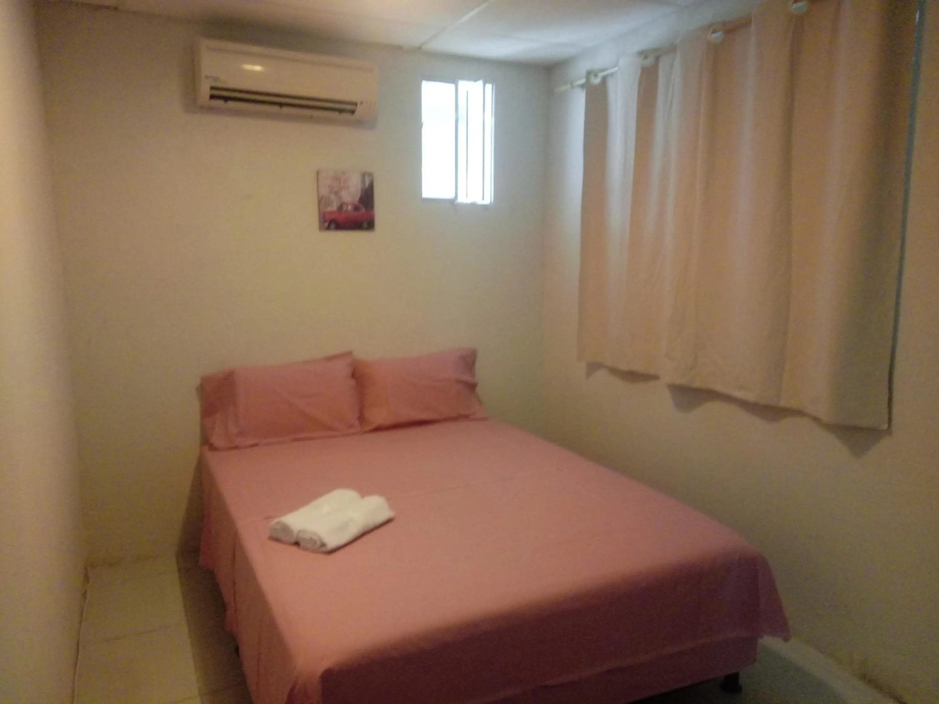 Bed in Casa da Esquina Pousada