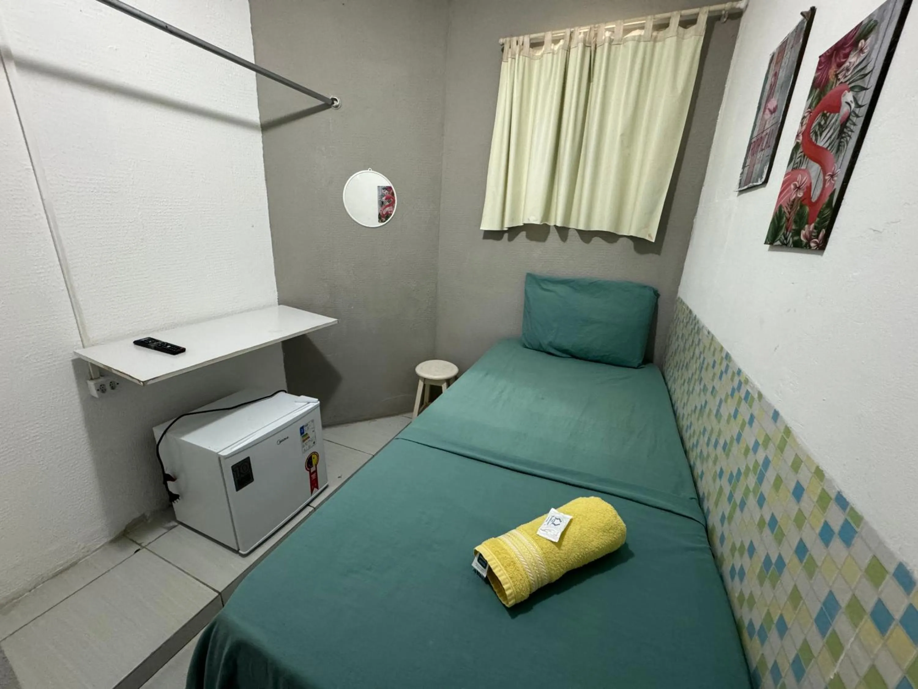 Bed in Casa da Esquina Pousada