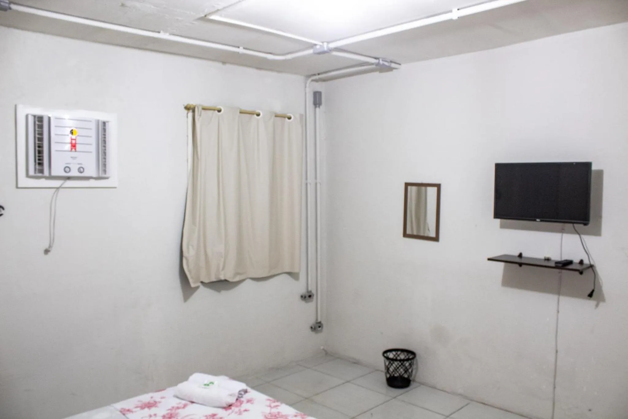 Bed in Casa da Esquina Pousada