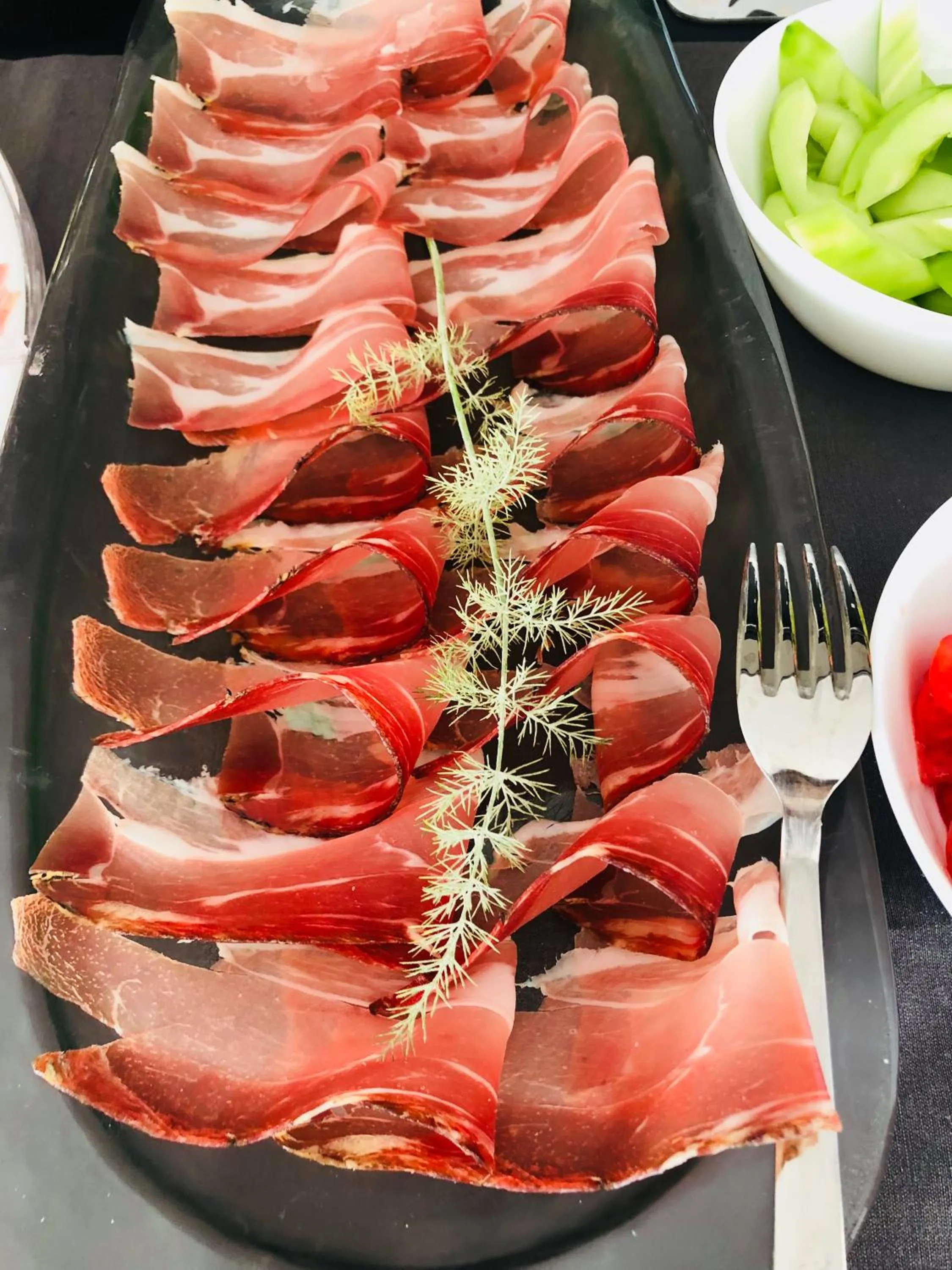 Food and drinks in Hotel Aplo - Breakfast Experience