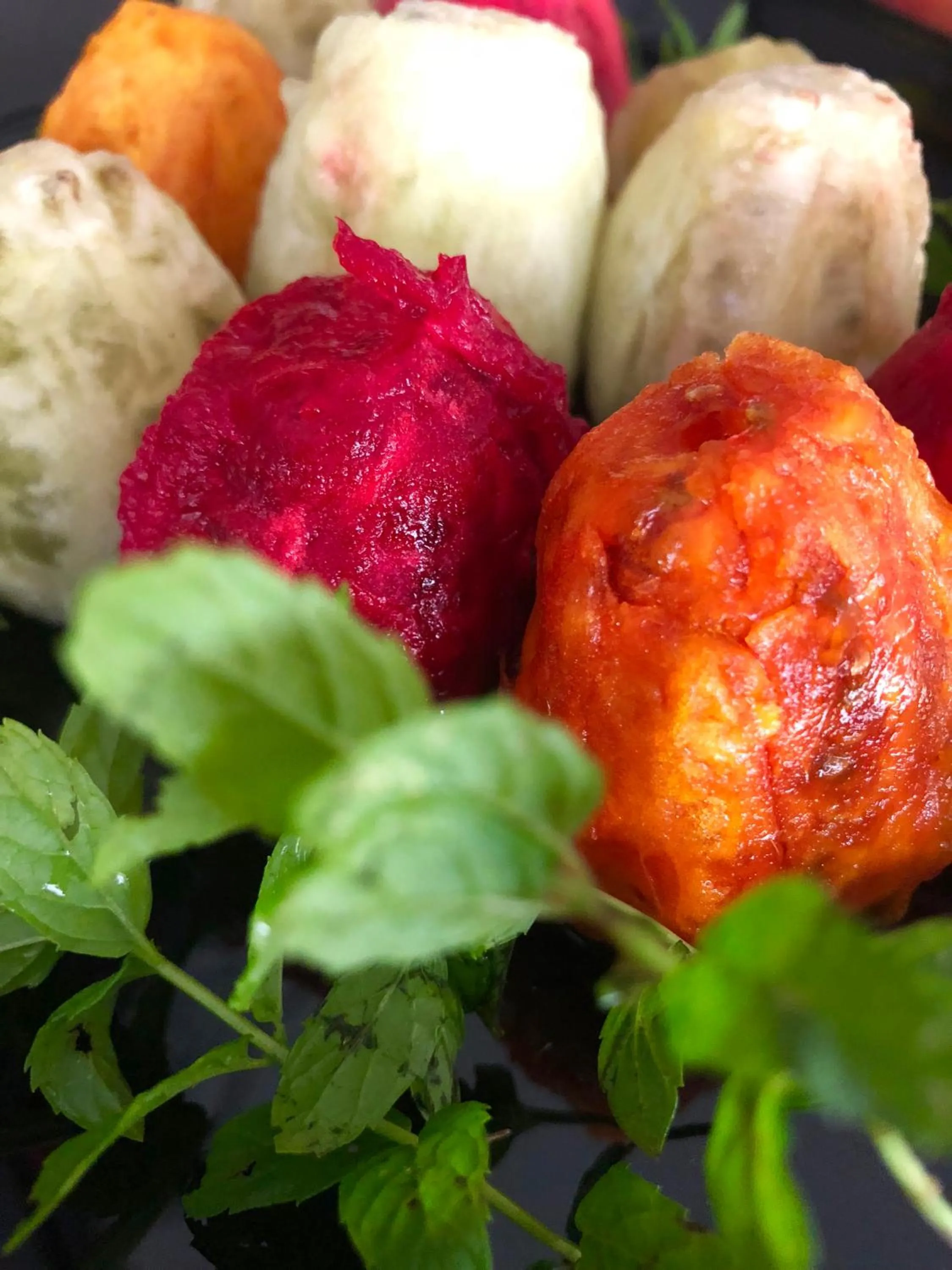 Food and drinks in Hotel Aplo - Breakfast Experience