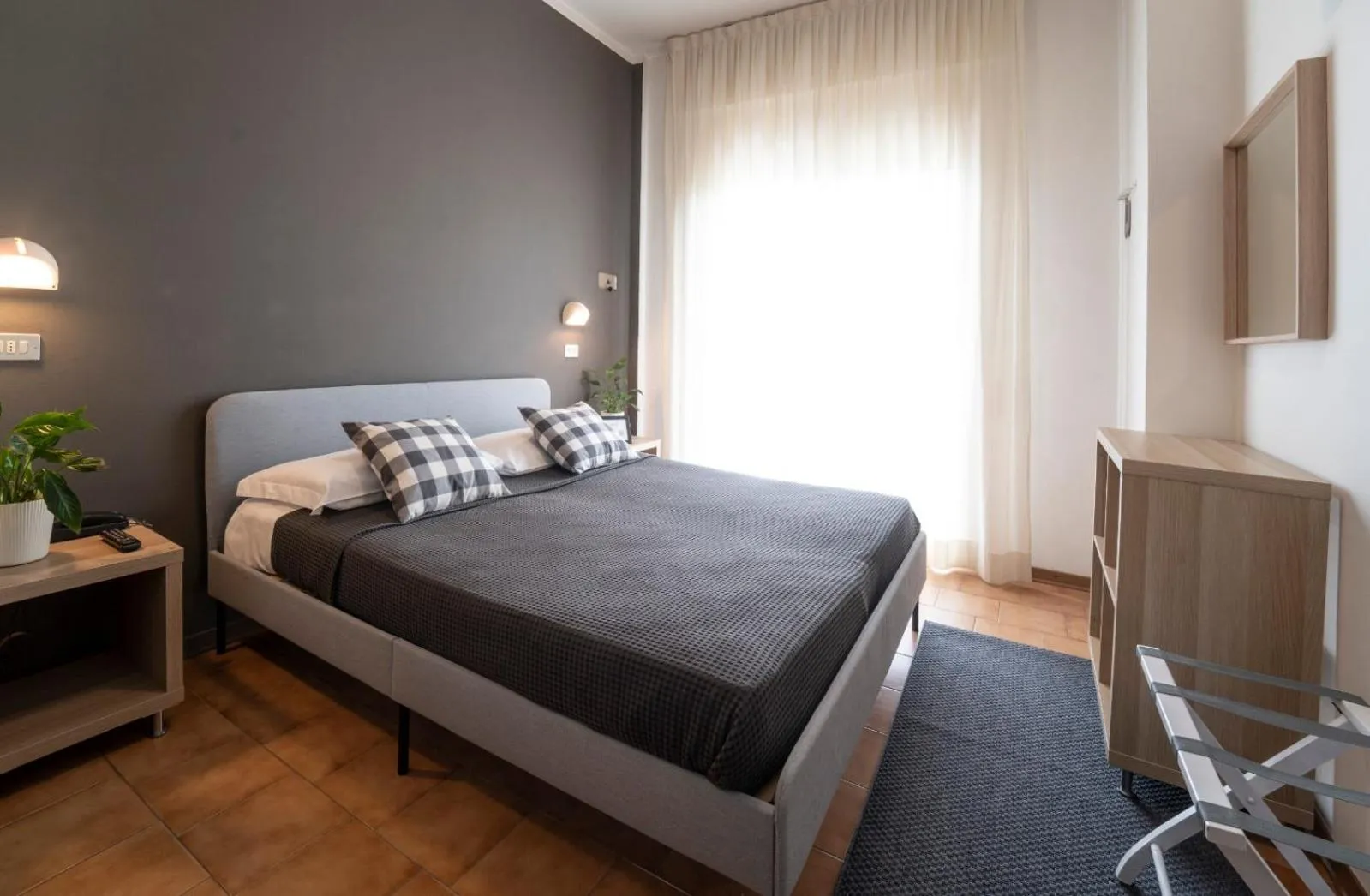 Bedroom, Bed in Hotel Aplo - Breakfast Experience