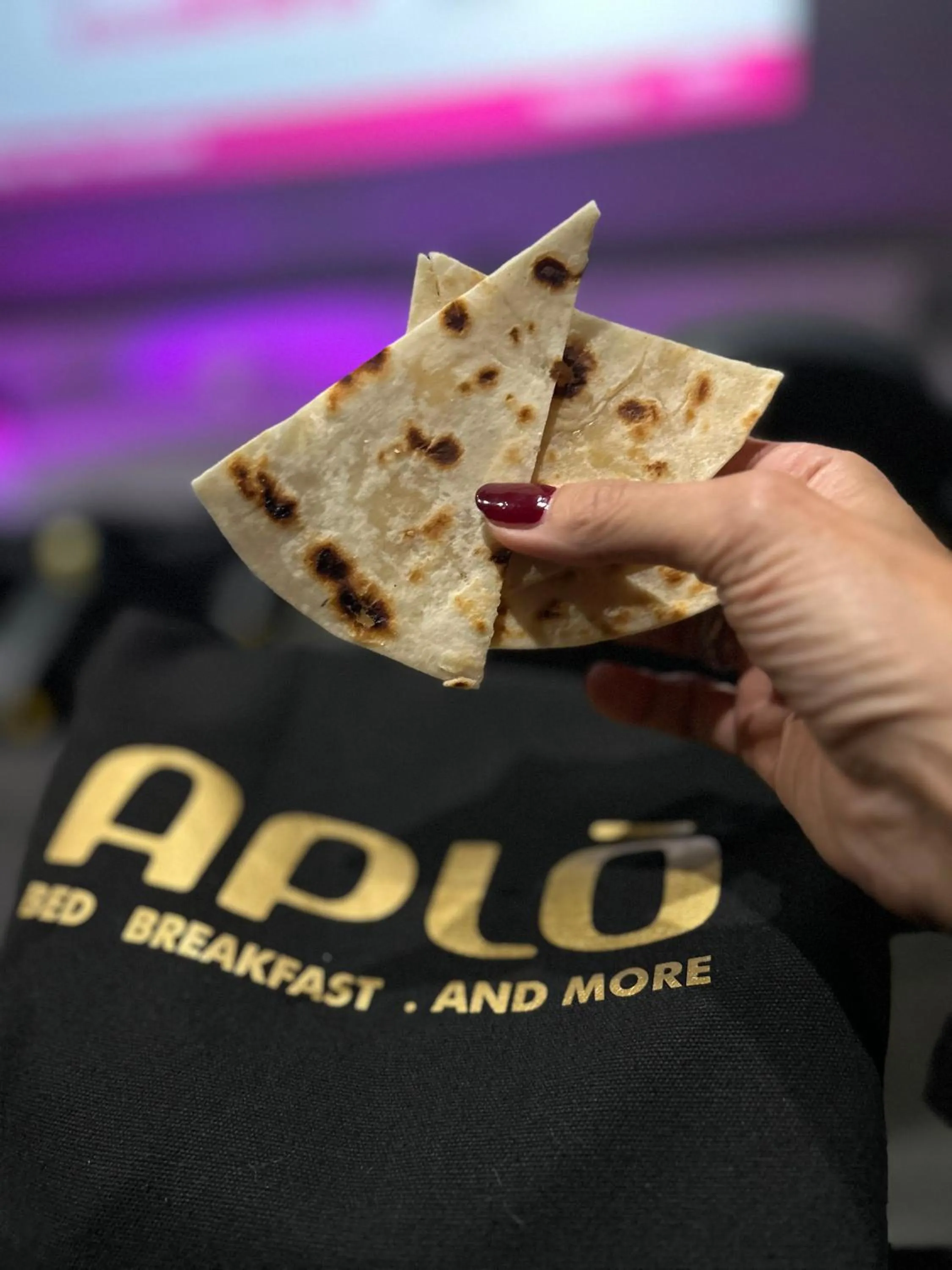 Logo/Certificate/Sign in Hotel Aplo - Breakfast Experience