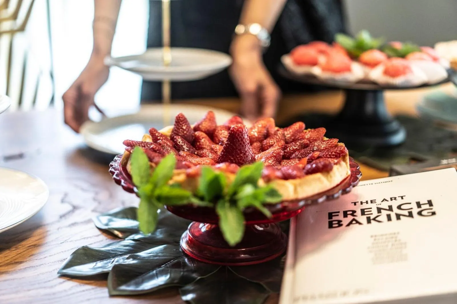 Food and drinks in Hotel Aplo - Breakfast Experience