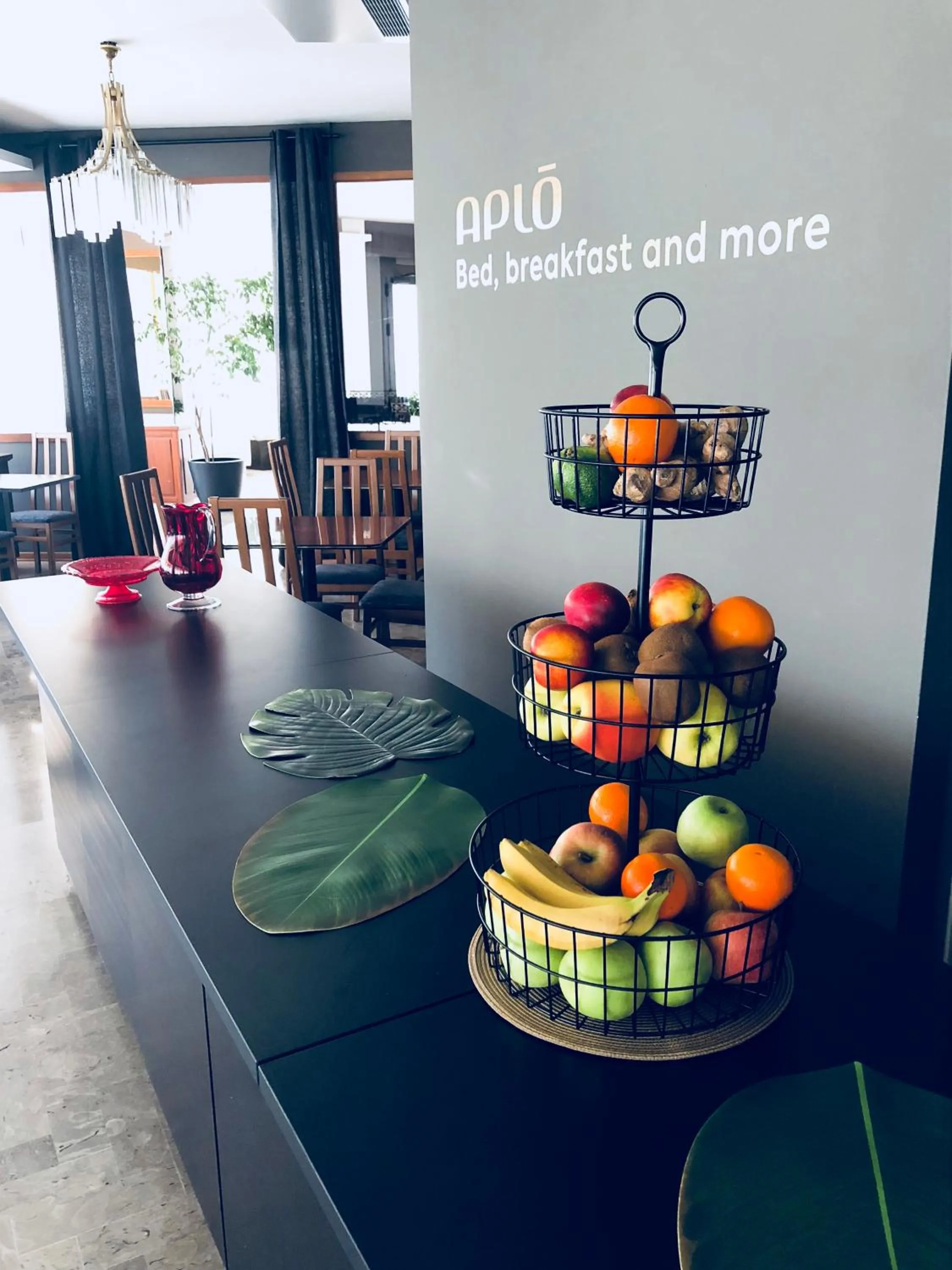 Restaurant/places to eat in Hotel Aplo - Breakfast Experience