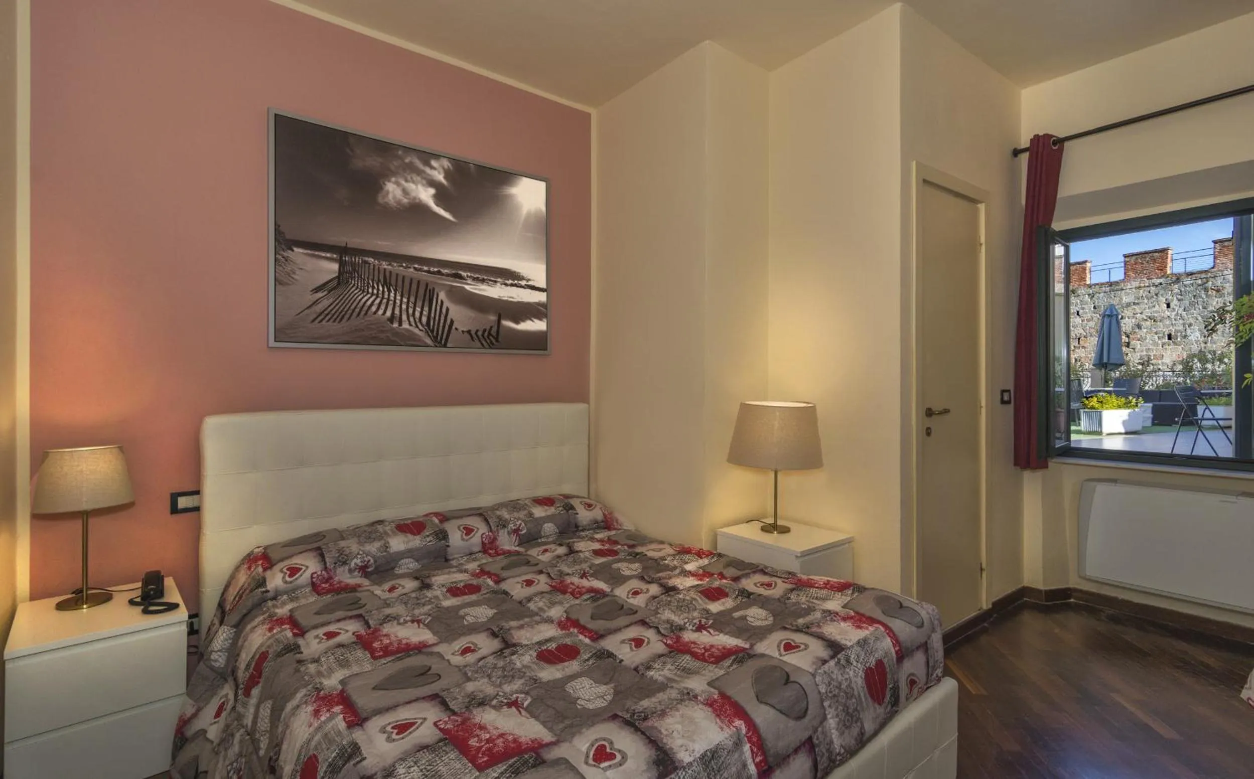 Bed in Hotel Il Giardino