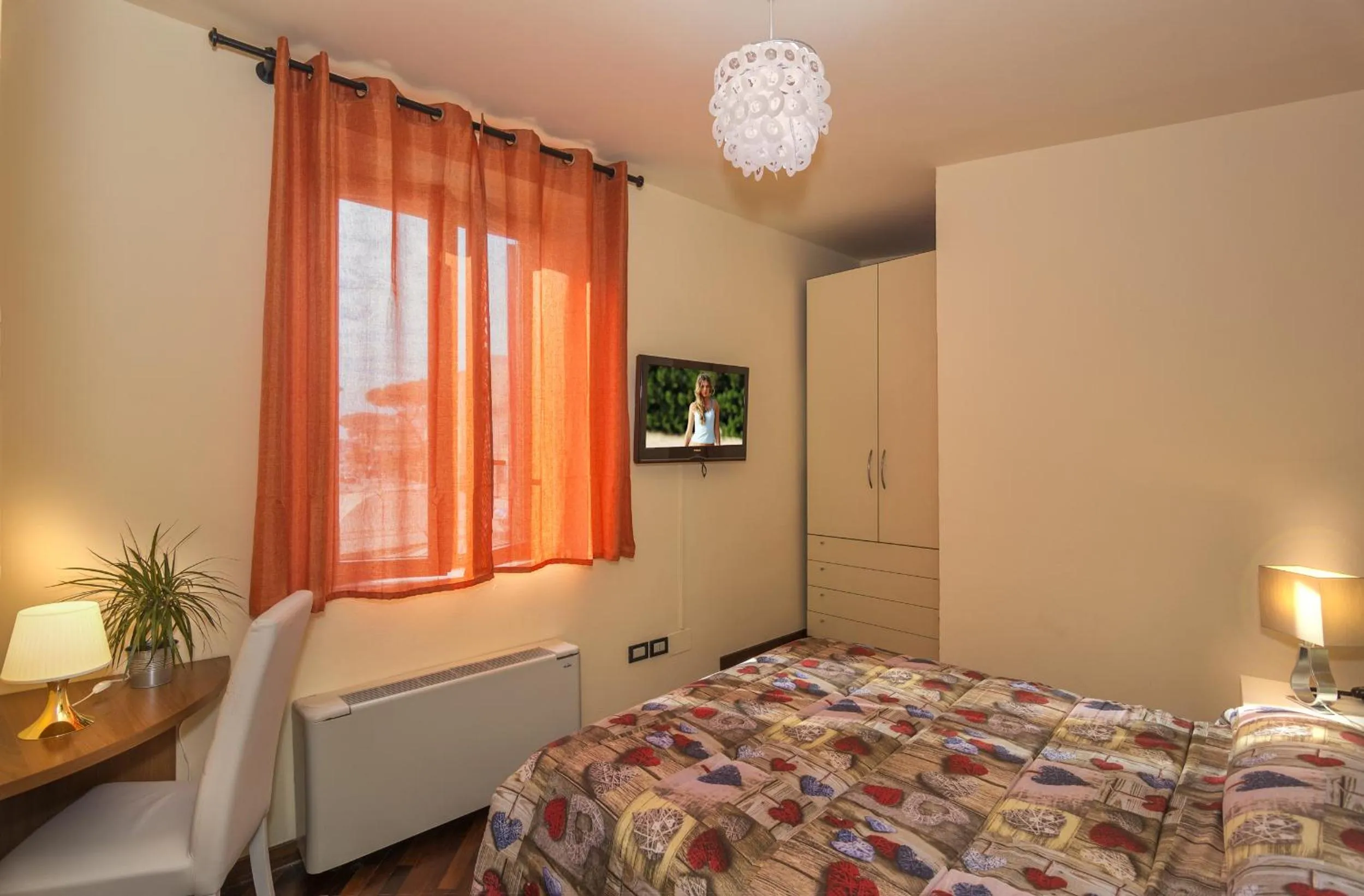 Bed in Hotel Il Giardino