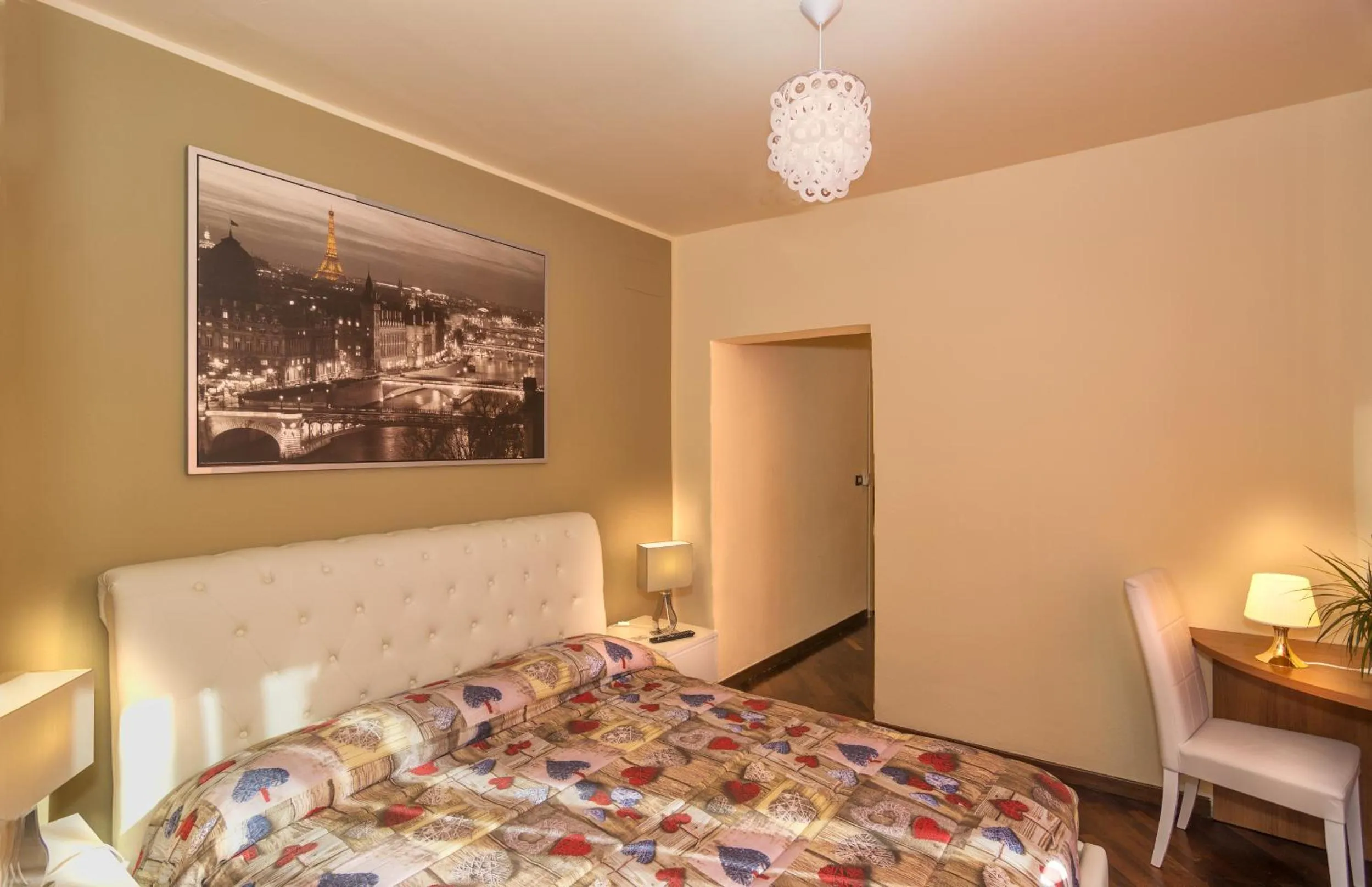 Bed in Hotel Il Giardino