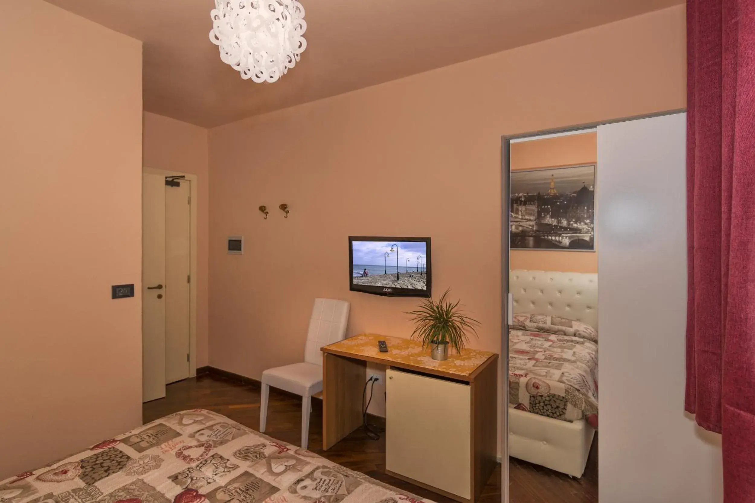 Bed in Hotel Il Giardino Bed in Hotel Il Giardino