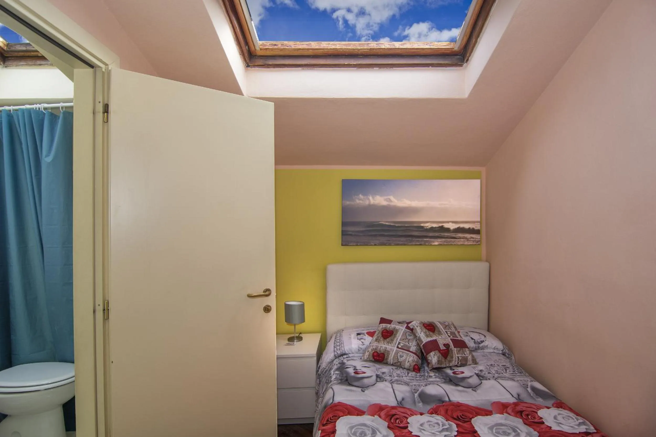 Bed in Hotel Il Giardino