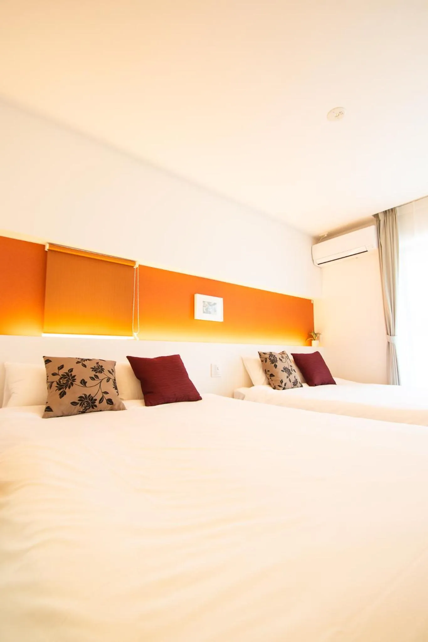 Bed in Apartment Hotel Tenjin TUMUGU