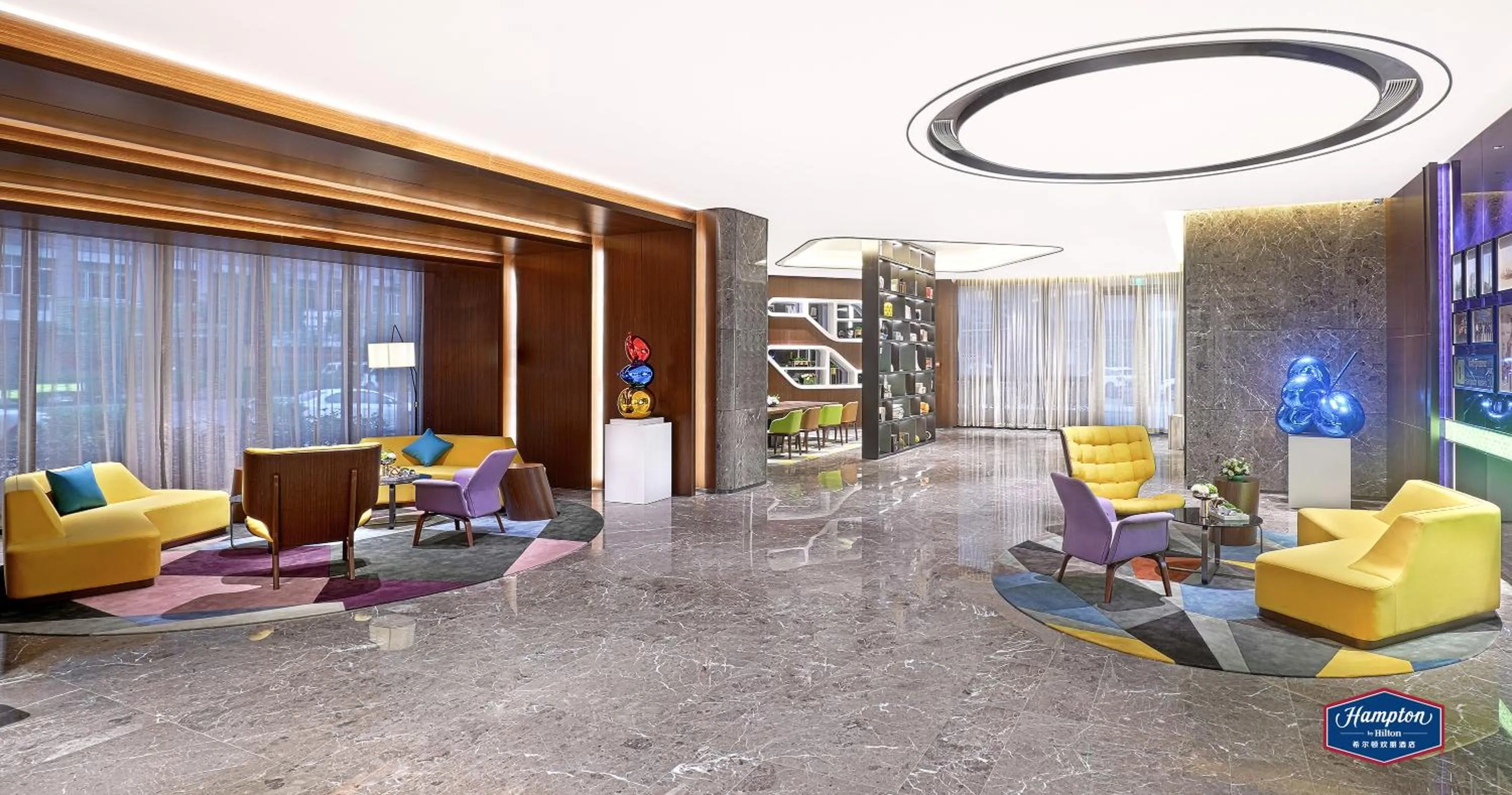 Lobby or reception in Hampton by Hilton Guangzhou Dongxiaonan