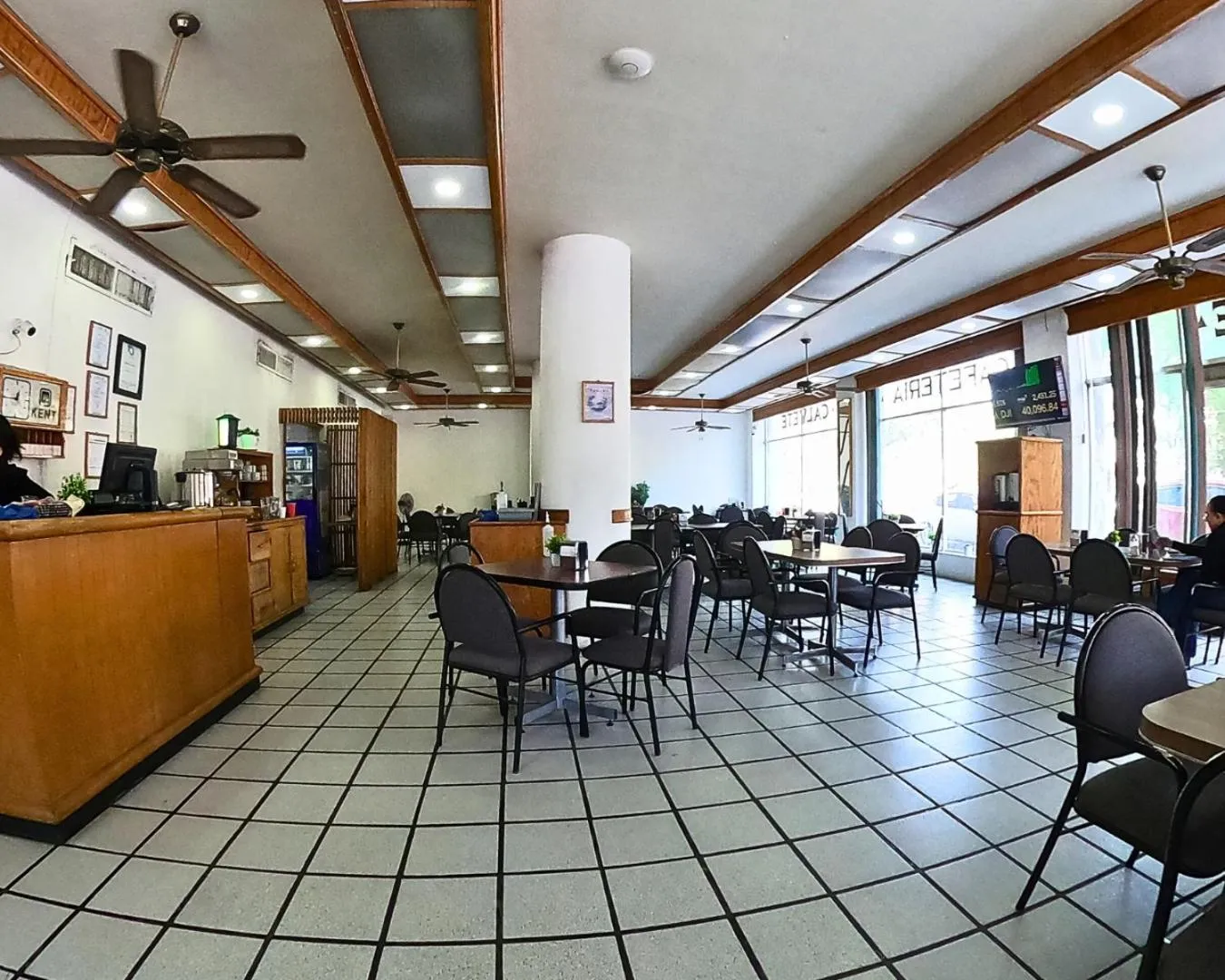 Restaurant/places to eat in Hotel Calvete